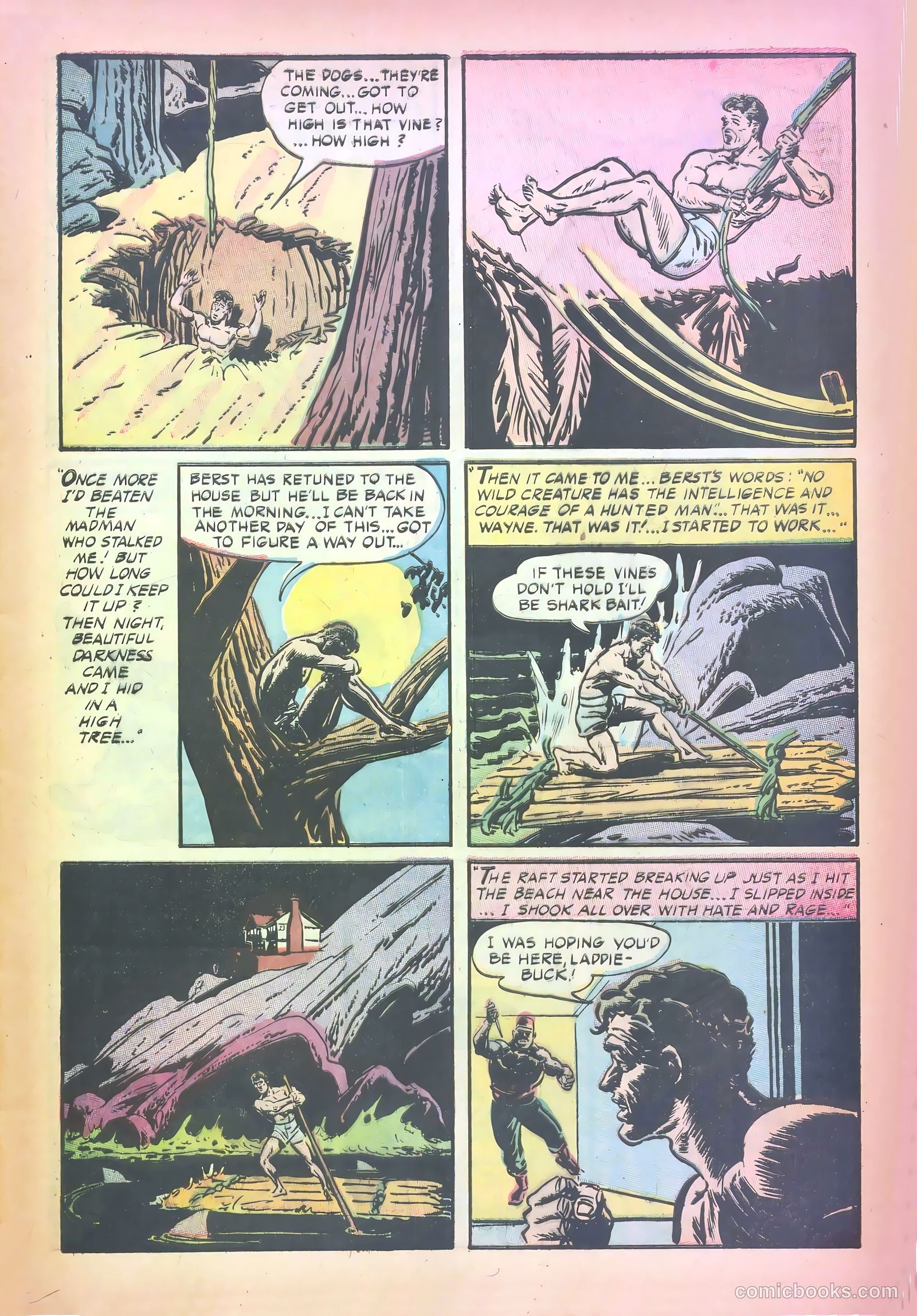 John Wayne Adventure Comics #26 — page 9 of 35