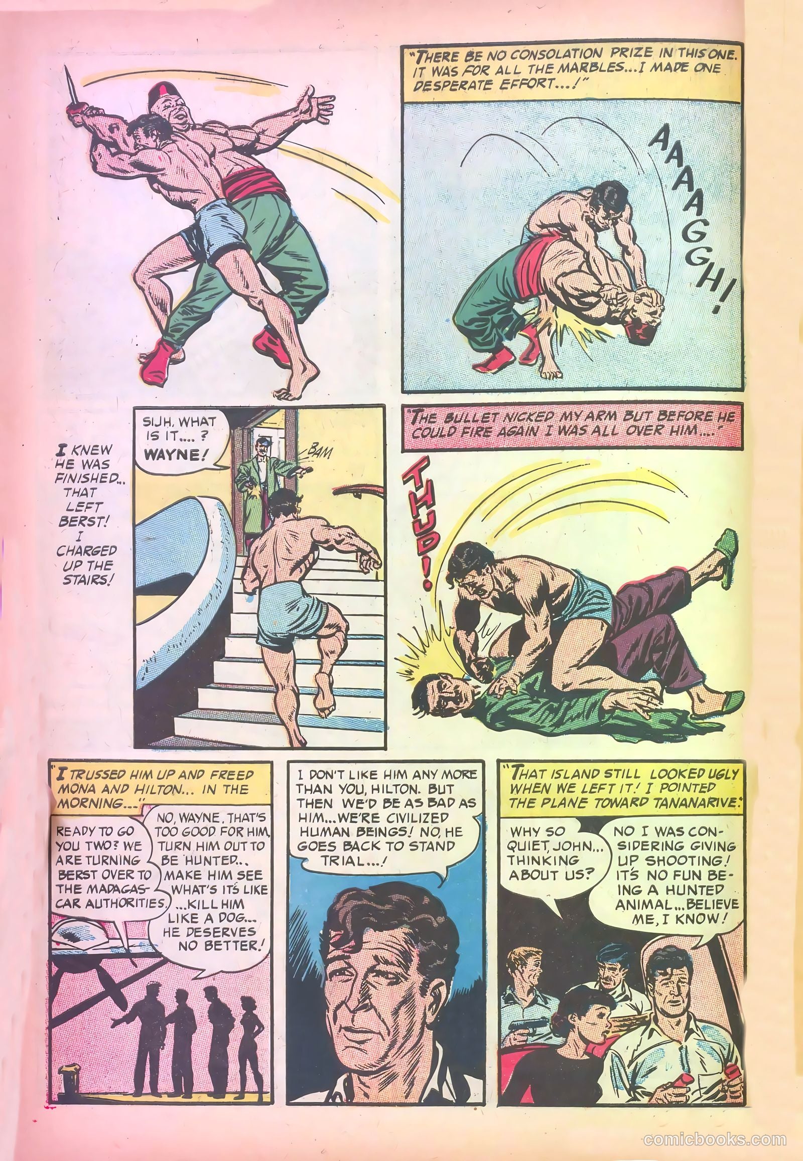 John Wayne Adventure Comics #26 — page 10 of 35