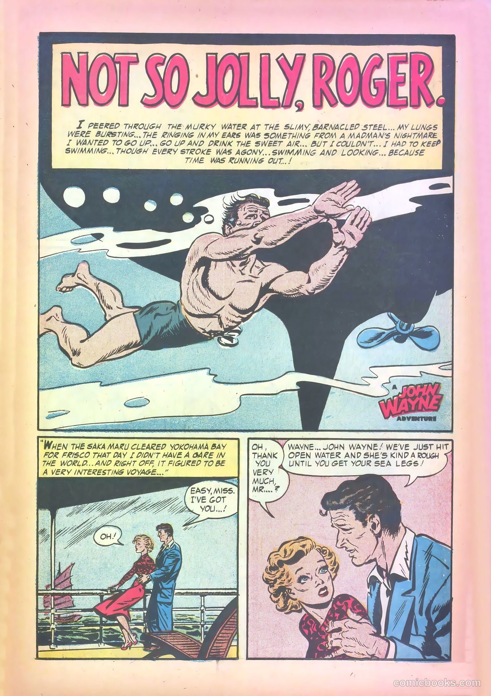 John Wayne Adventure Comics #26 — page 11 of 35