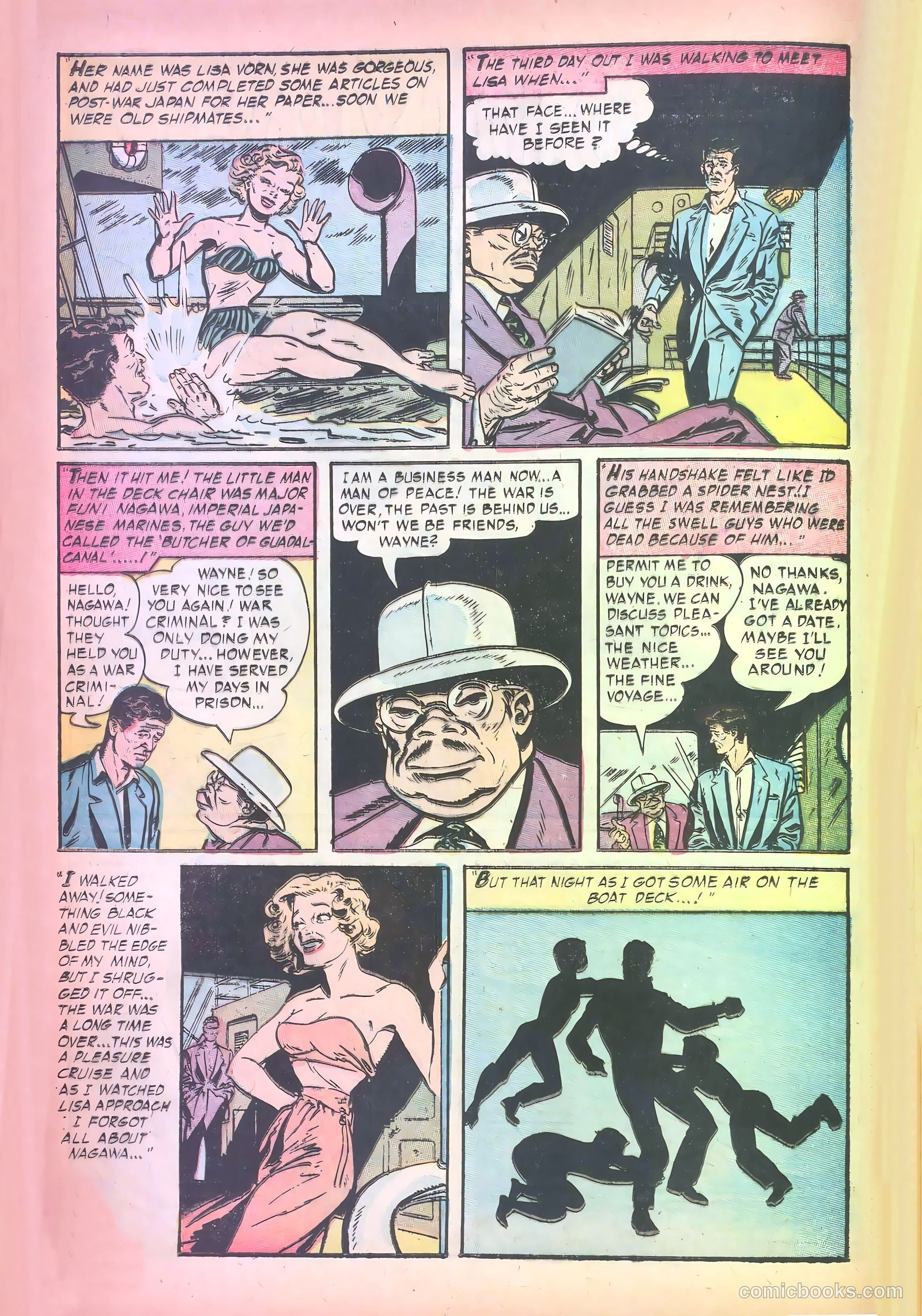 John Wayne Adventure Comics #26 — page 12 of 35