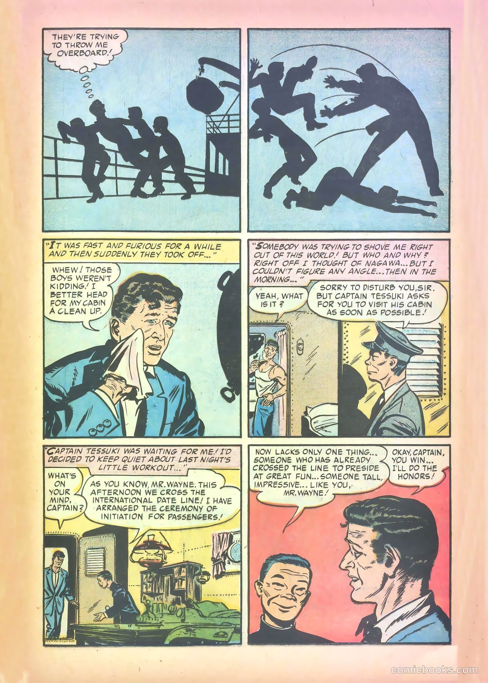 John Wayne Adventure Comics #26 — page 13 of 35