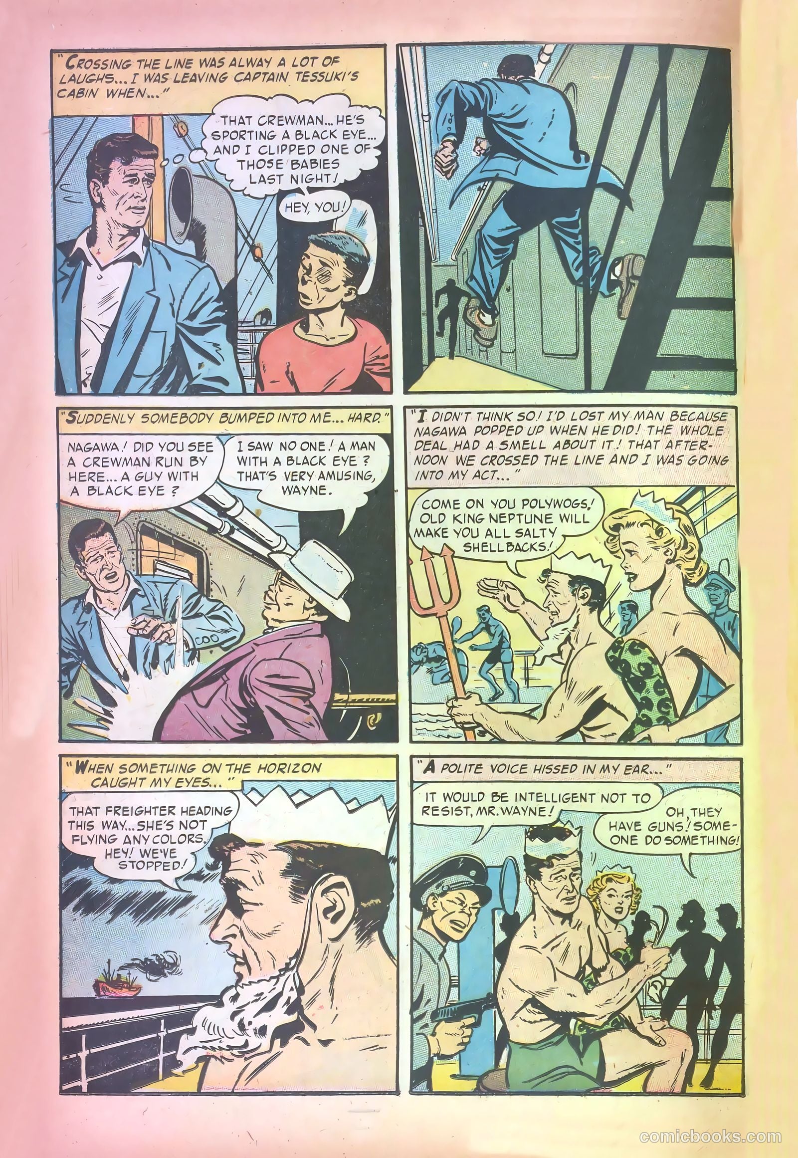 John Wayne Adventure Comics #26 — page 14 of 35