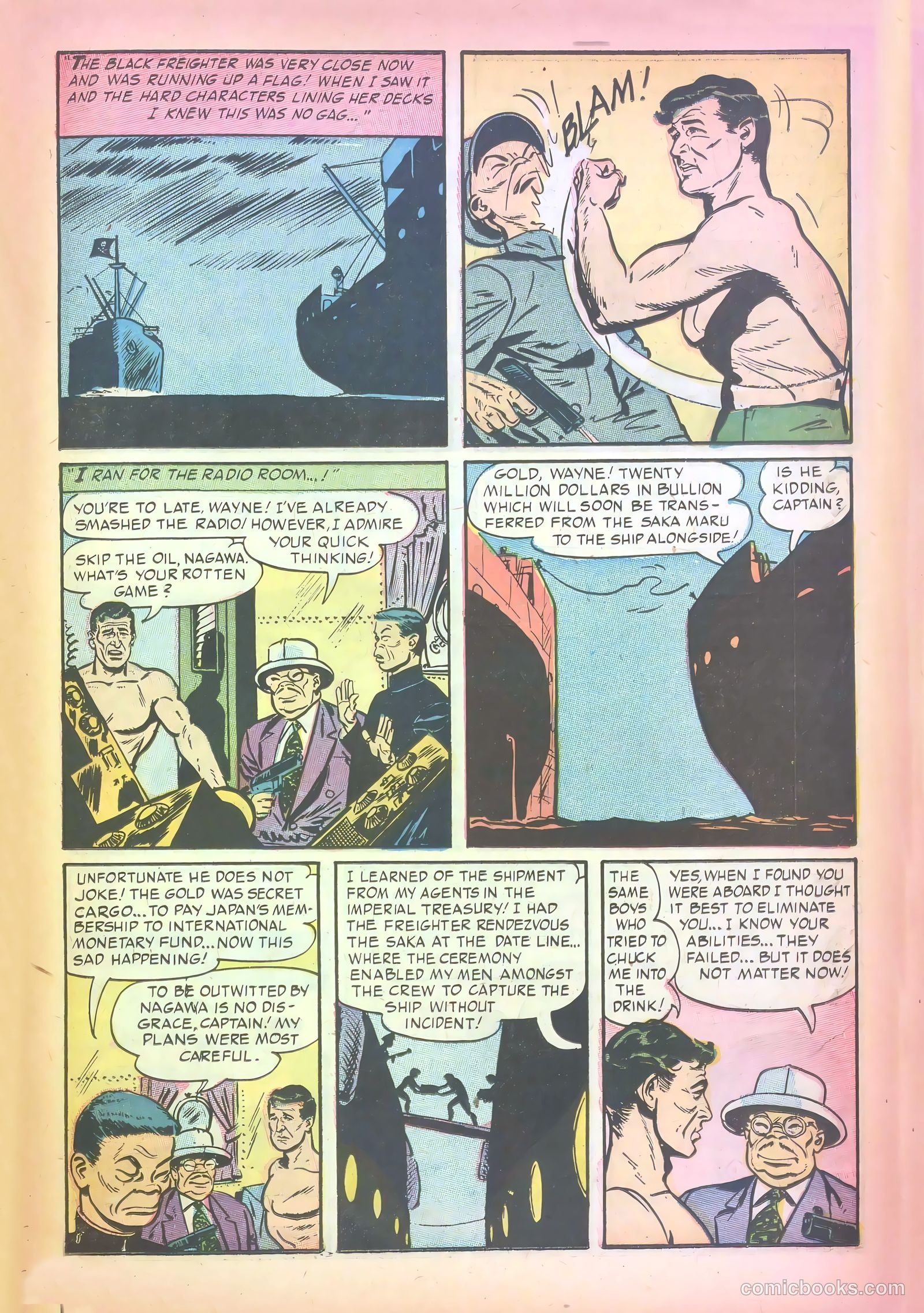 John Wayne Adventure Comics #26 — page 15 of 35