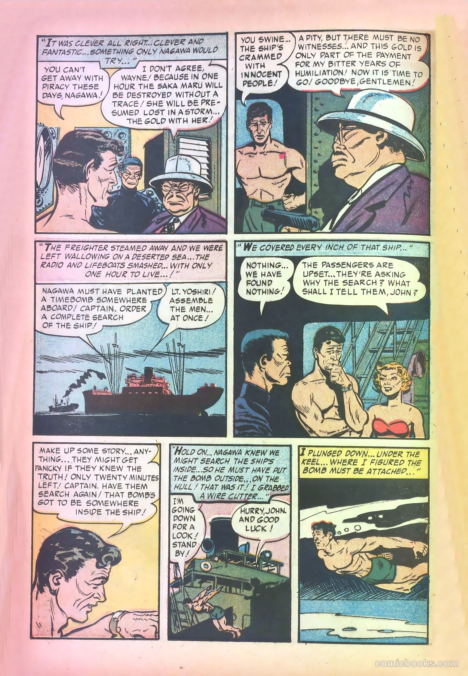 John Wayne Adventure Comics #26 — page 16 of 35