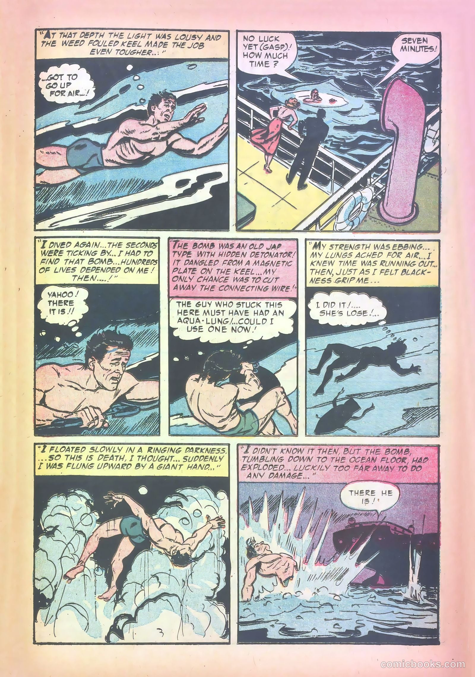 John Wayne Adventure Comics #26 — page 17 of 35