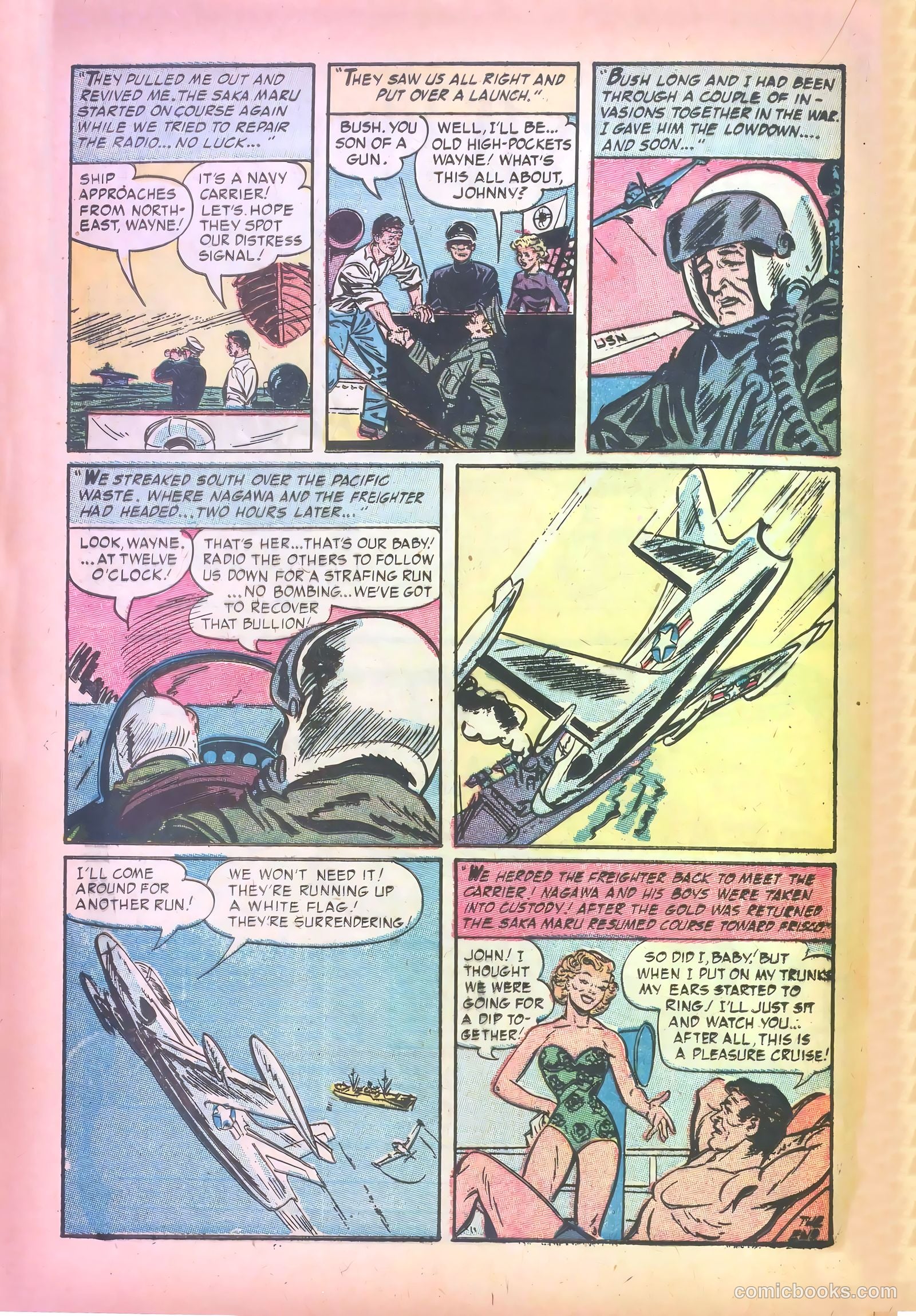 John Wayne Adventure Comics #26 — page 20 of 35