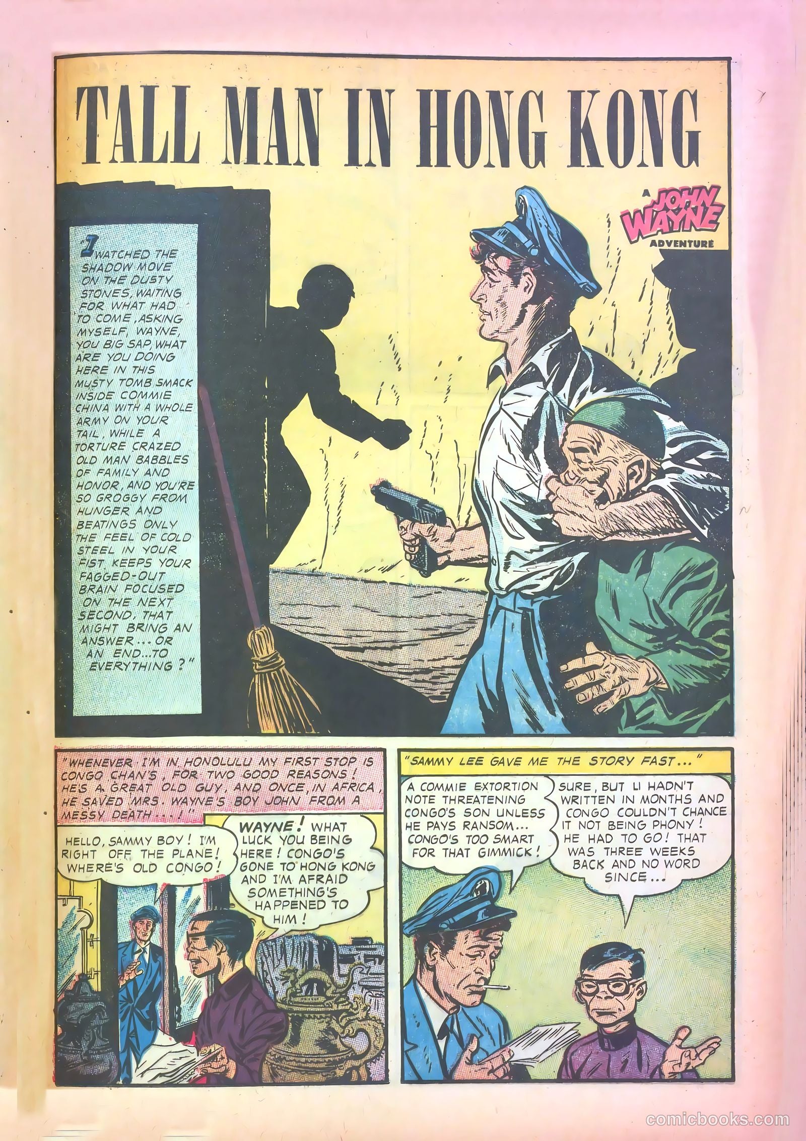 John Wayne Adventure Comics #26 — page 21 of 35