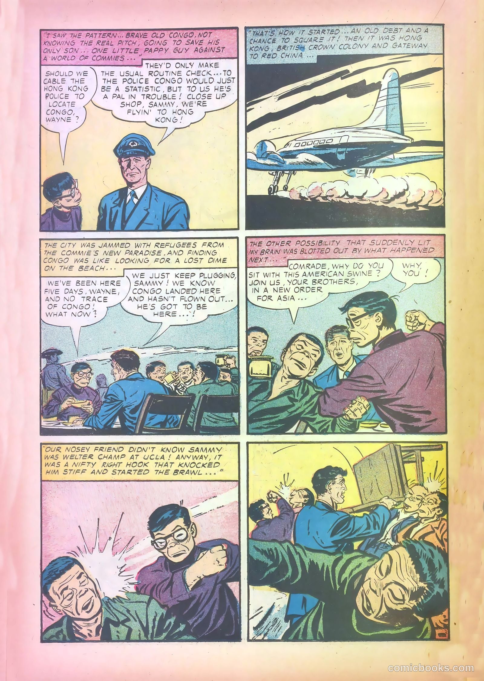 John Wayne Adventure Comics #26 — page 22 of 35