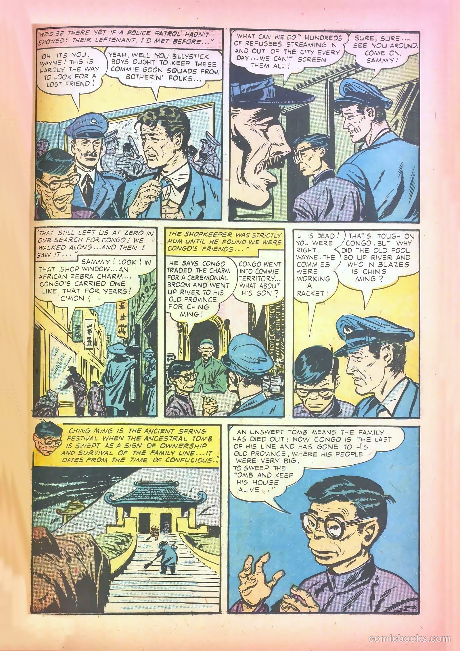 John Wayne Adventure Comics #26 — page 23 of 35