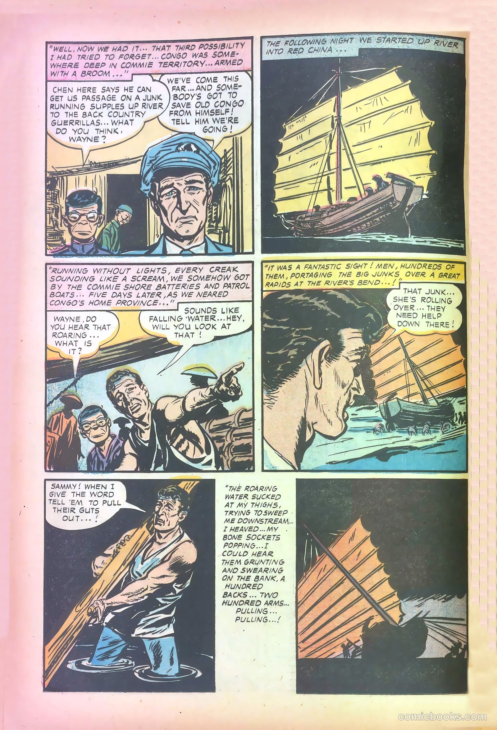 John Wayne Adventure Comics #26 — page 24 of 35