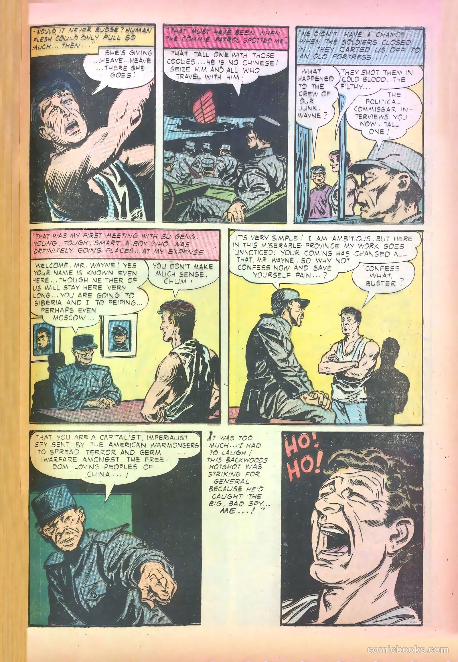 John Wayne Adventure Comics #26 — page 25 of 35
