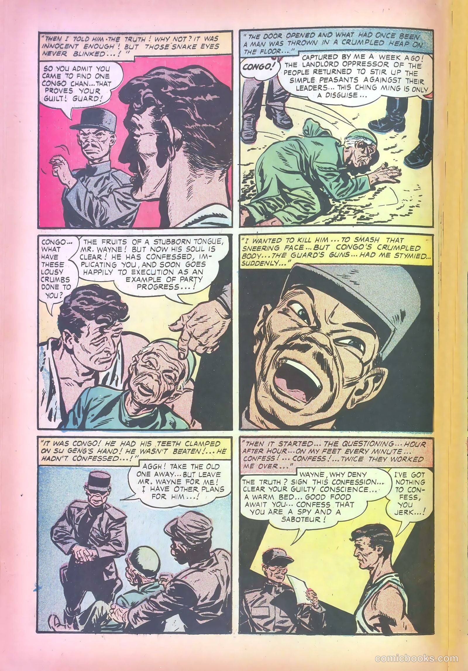 John Wayne Adventure Comics #26 — page 26 of 35