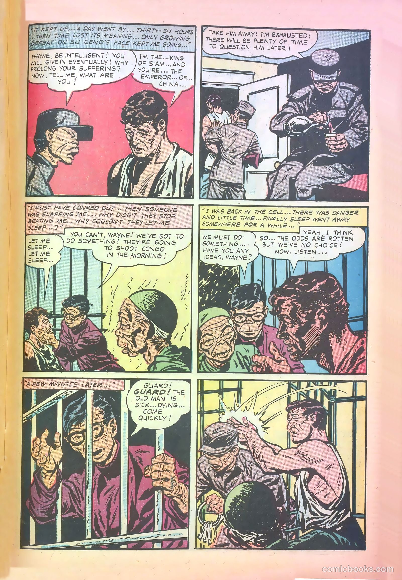 John Wayne Adventure Comics #26 — page 27 of 35