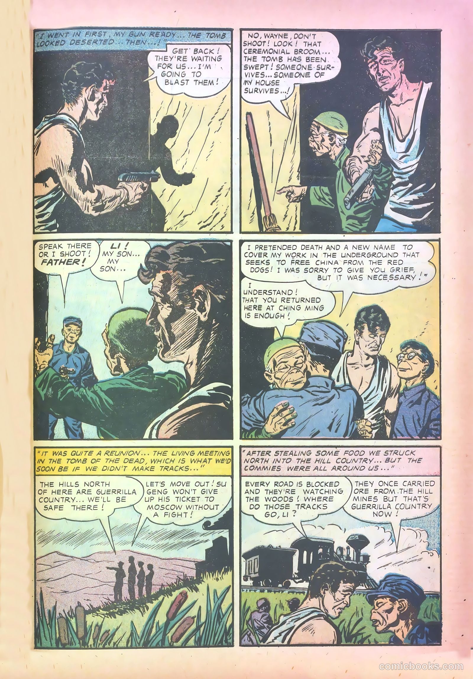 John Wayne Adventure Comics #26 — page 29 of 35