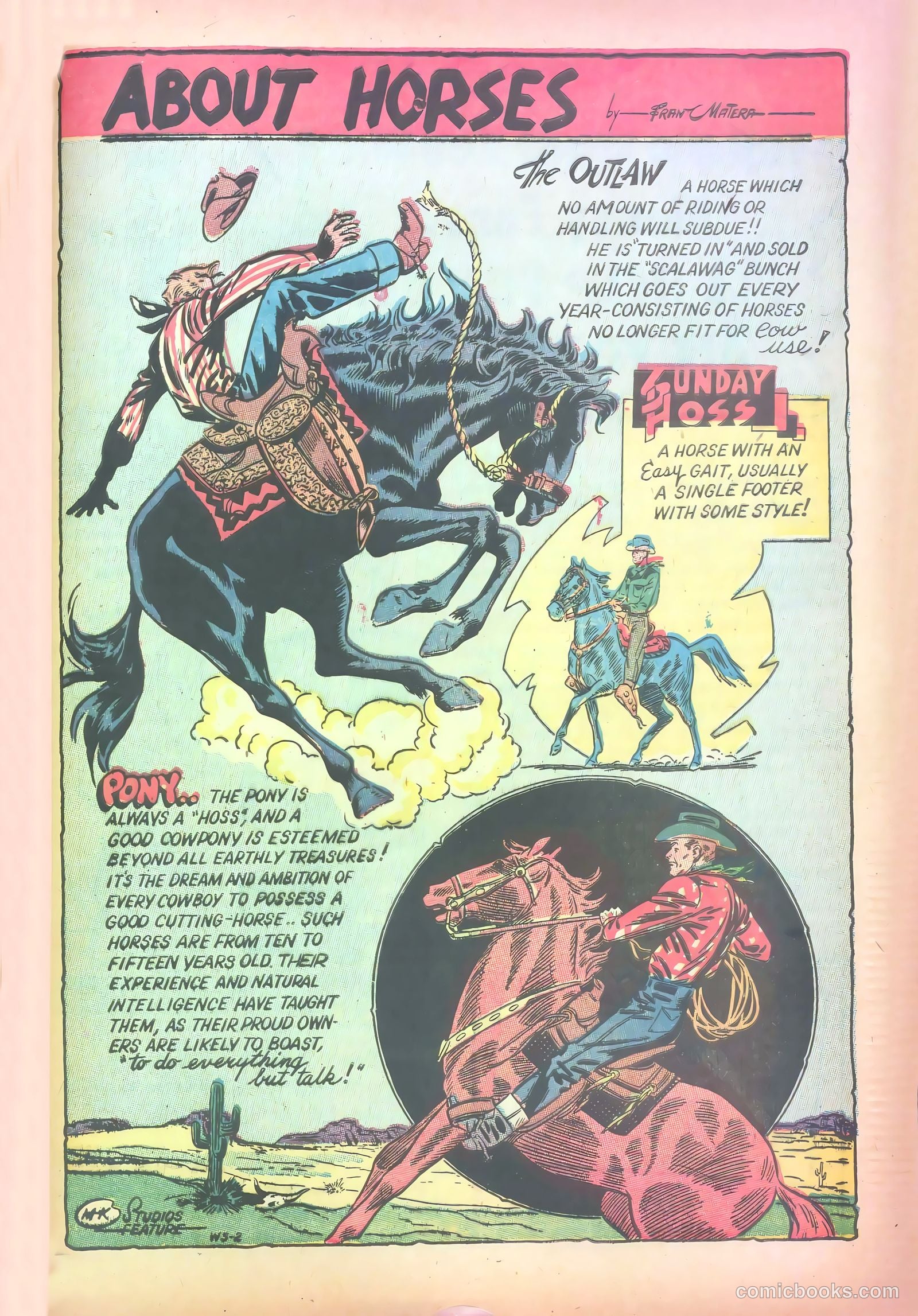 John Wayne Adventure Comics #26 — page 33 of 35