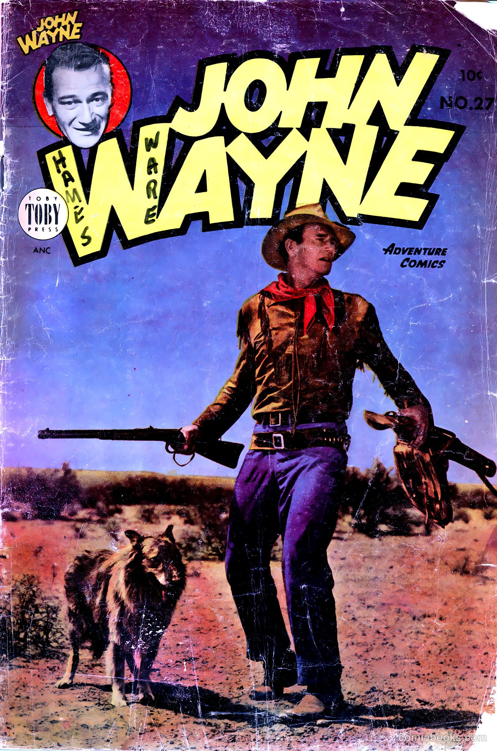 John Wayne Adventure Comics #27 — page 1 of 36