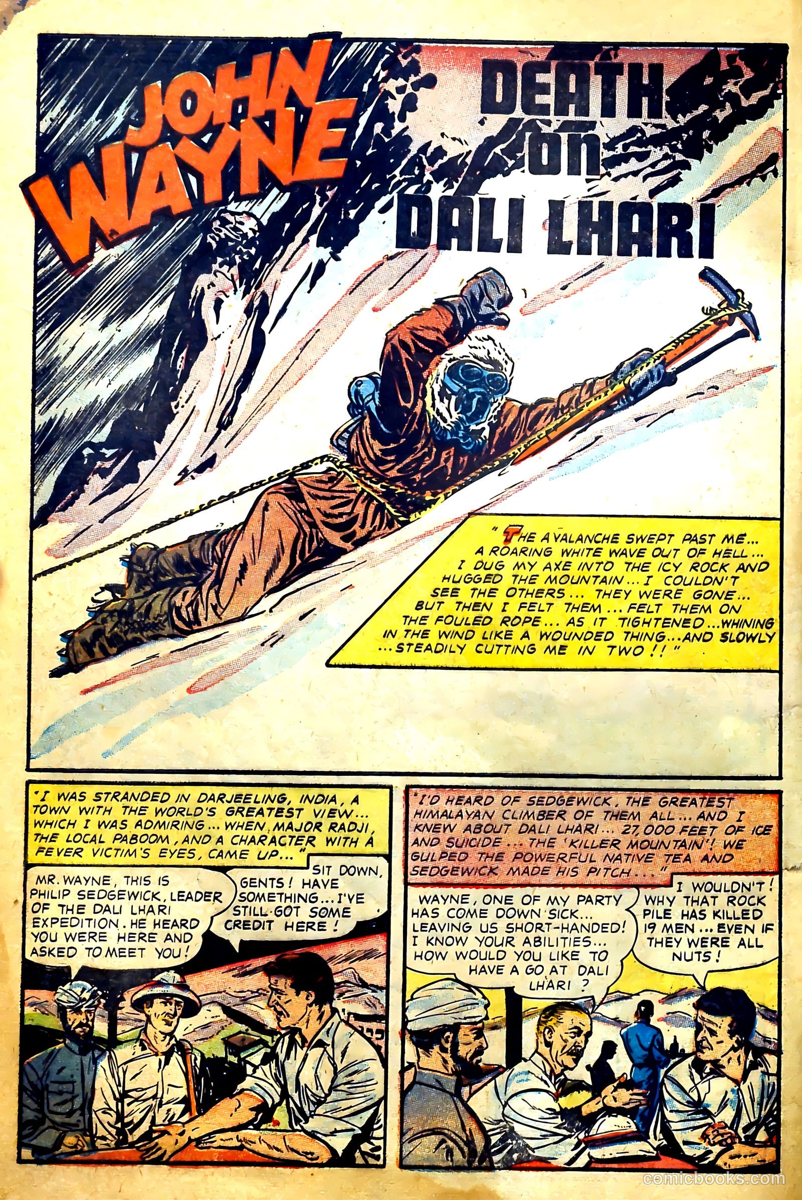 John Wayne Adventure Comics #27 — page 4 of 36
