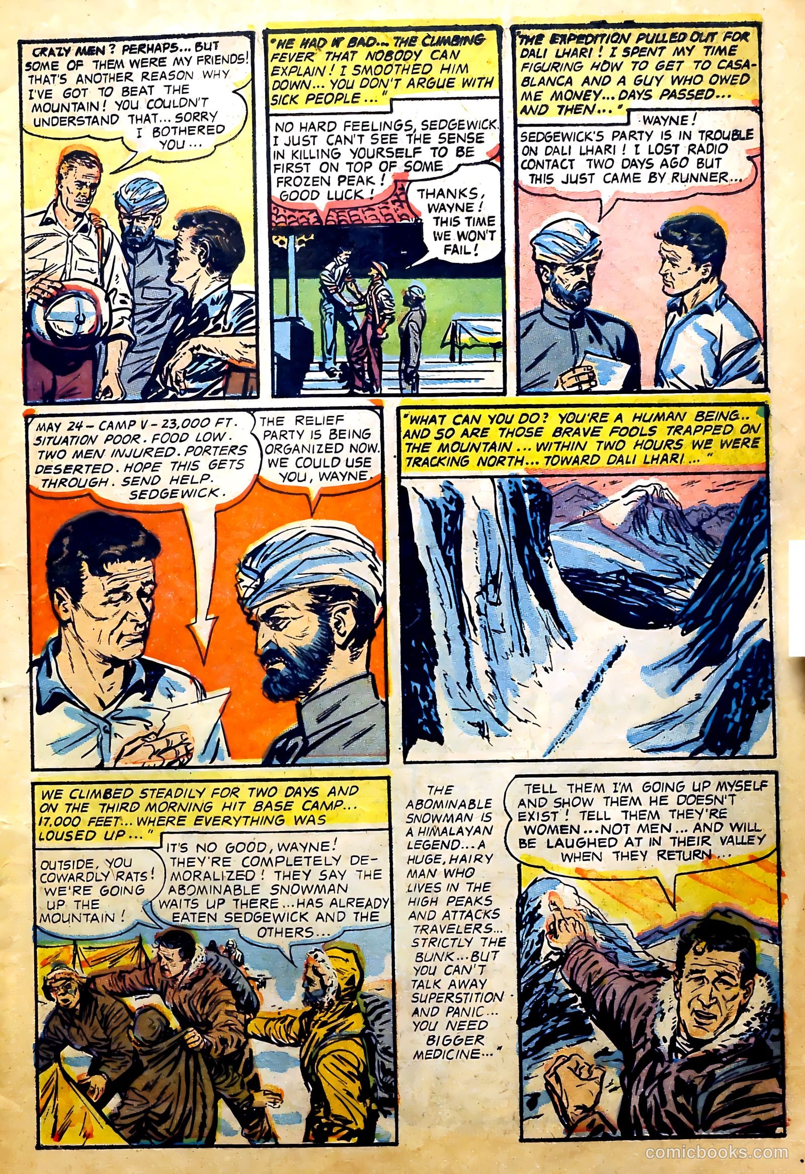 John Wayne Adventure Comics #27 — page 5 of 36