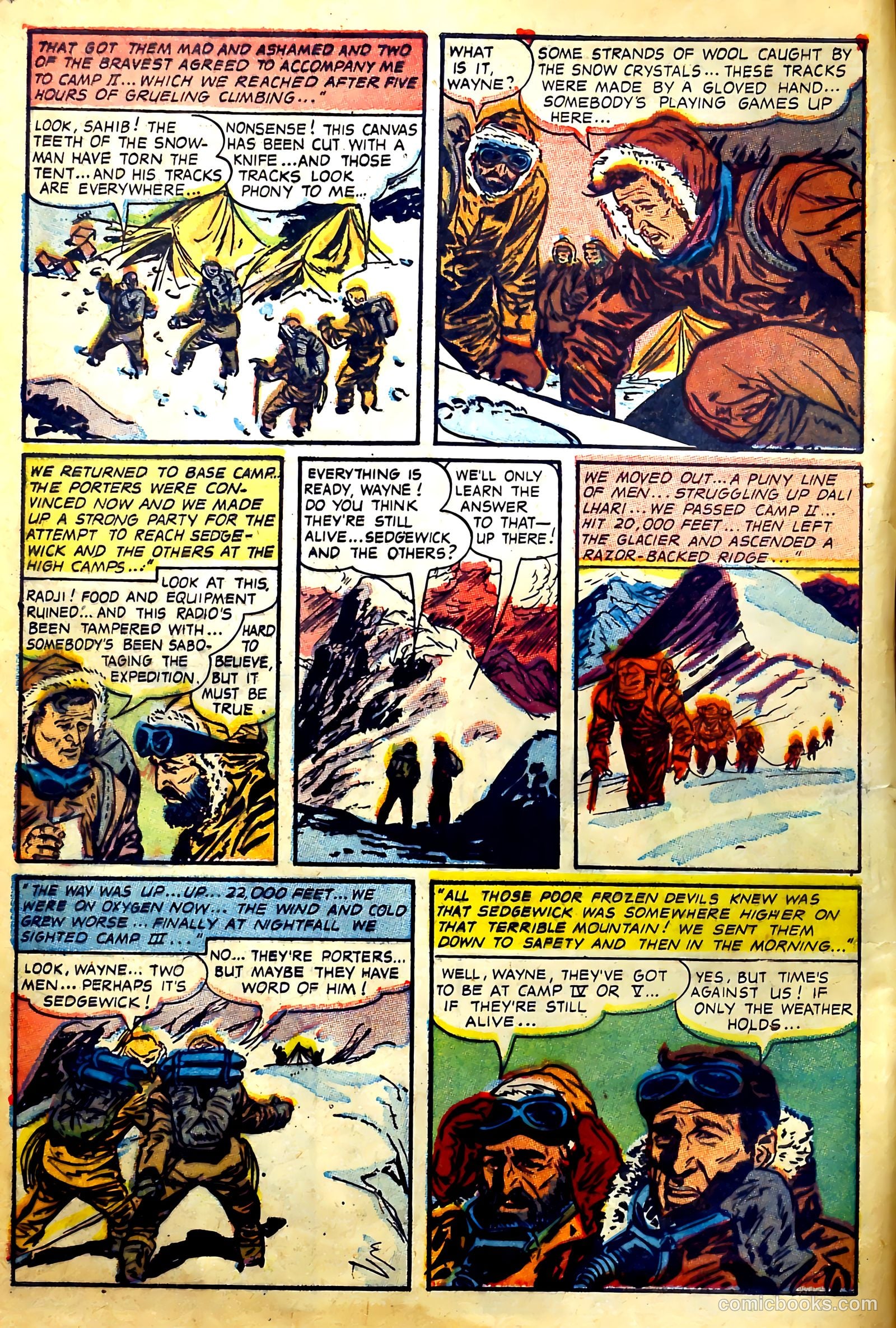 John Wayne Adventure Comics #27 — page 6 of 36