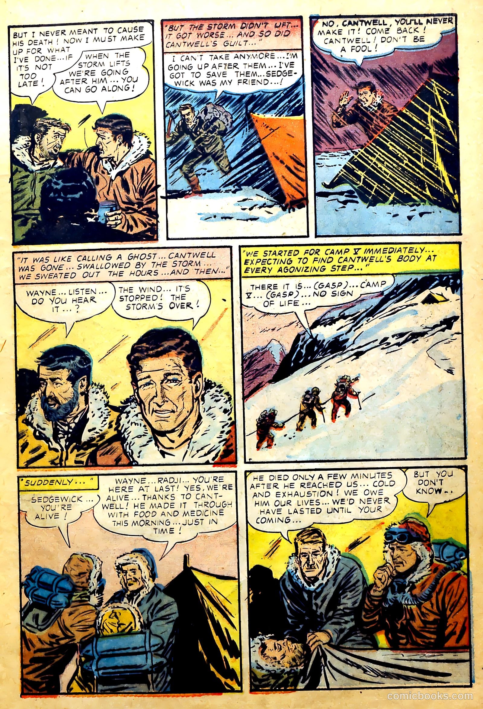 John Wayne Adventure Comics #27 — page 9 of 36