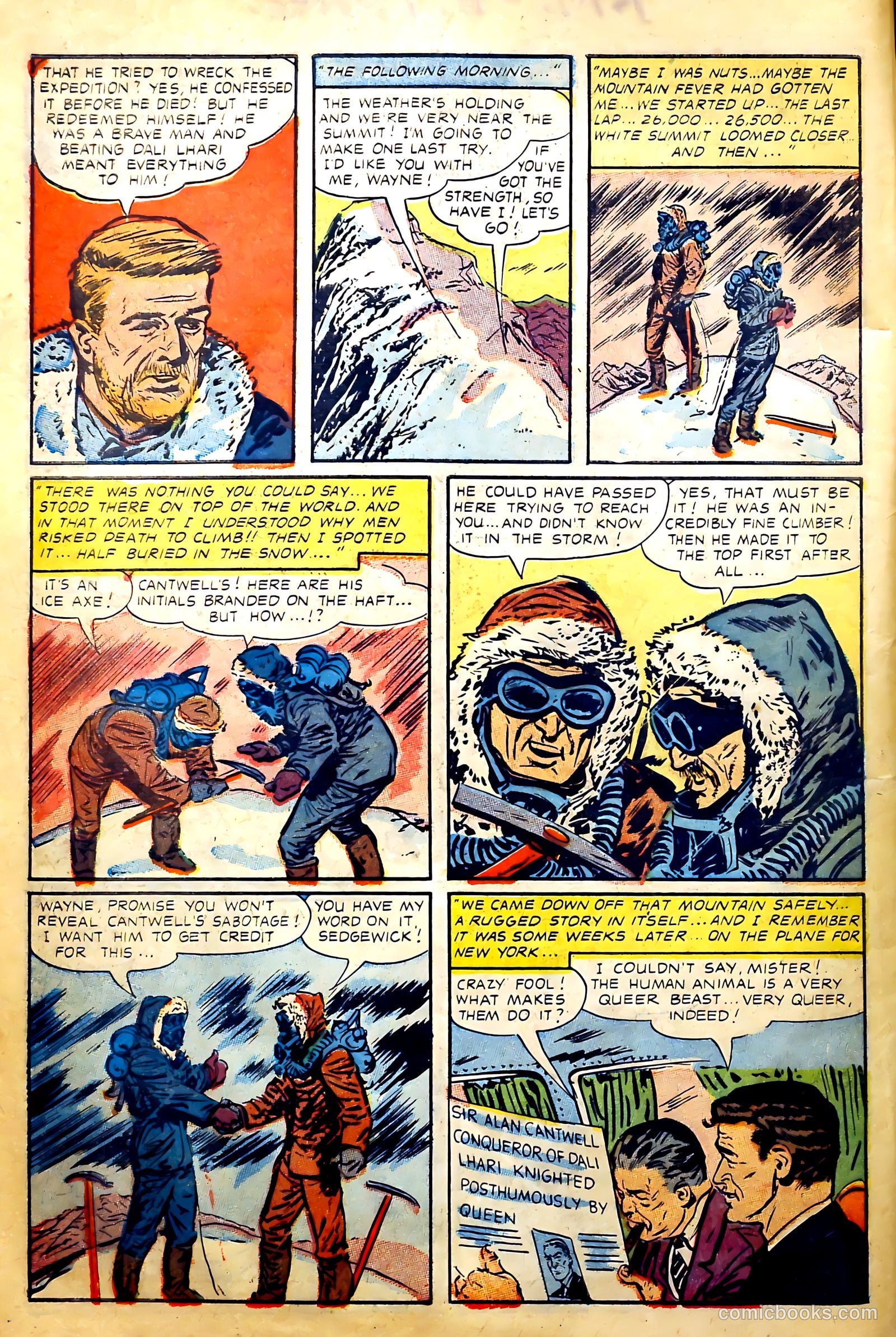 John Wayne Adventure Comics #27 — page 10 of 36