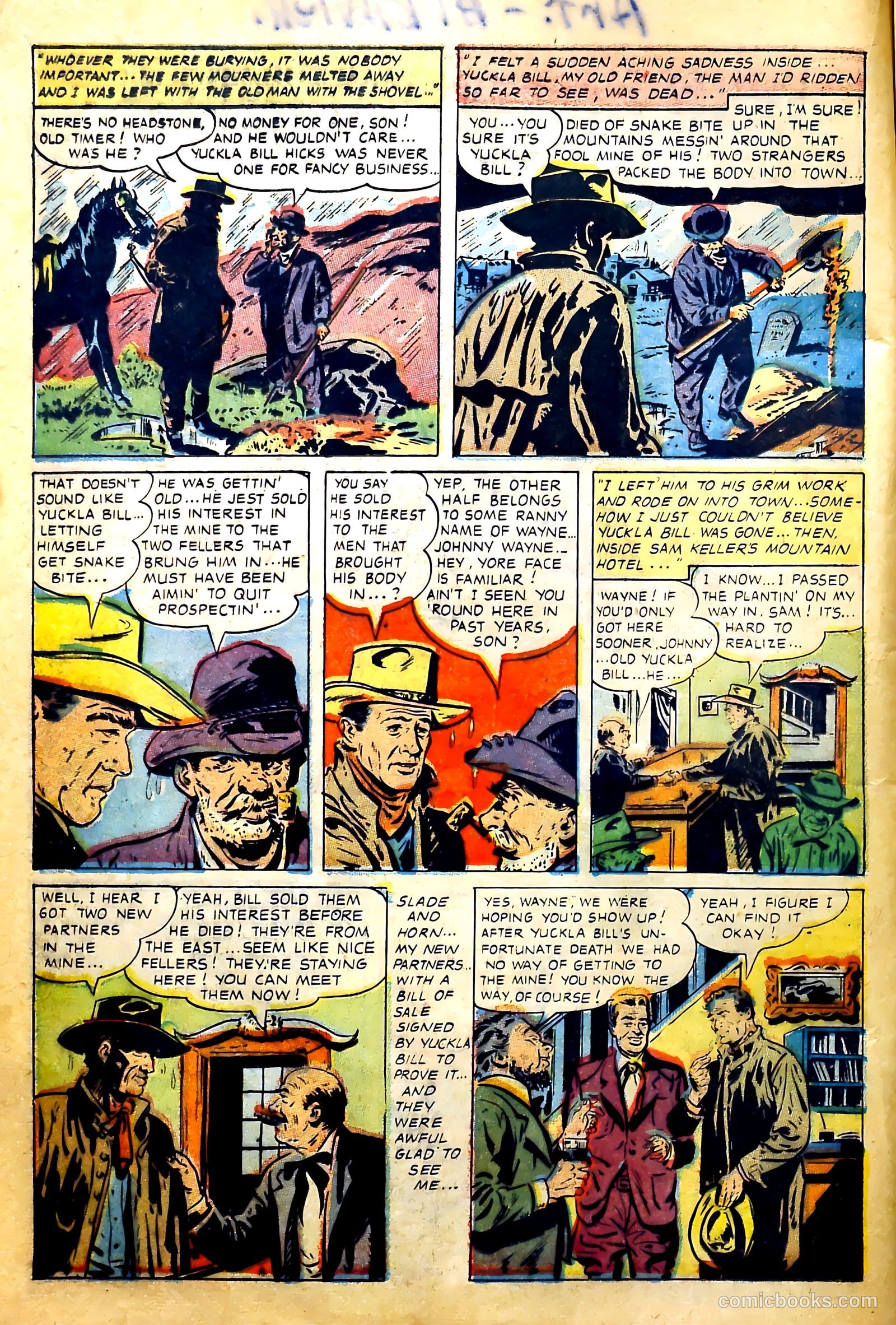 John Wayne Adventure Comics #27 — page 12 of 36