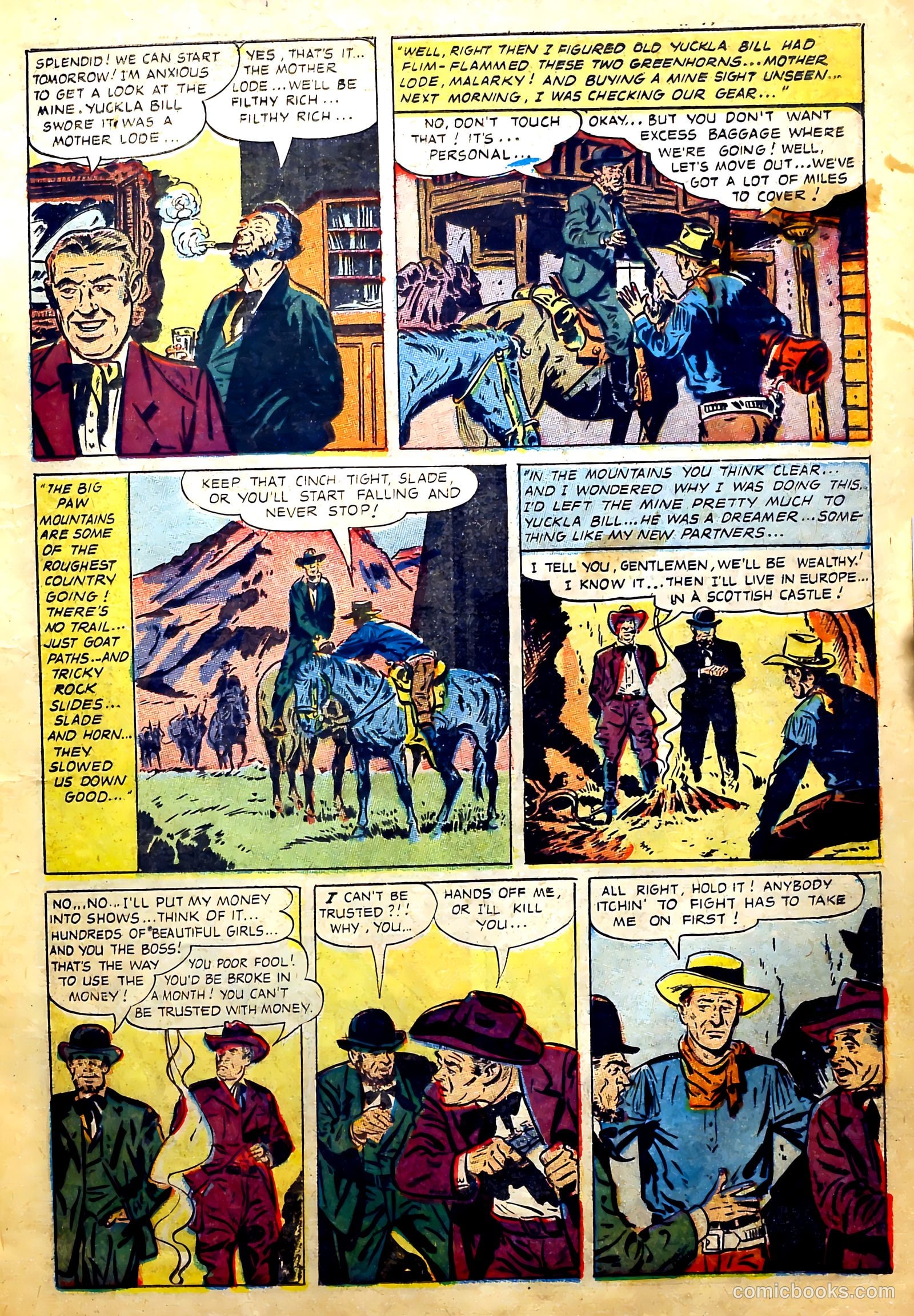 John Wayne Adventure Comics #27 — page 13 of 36