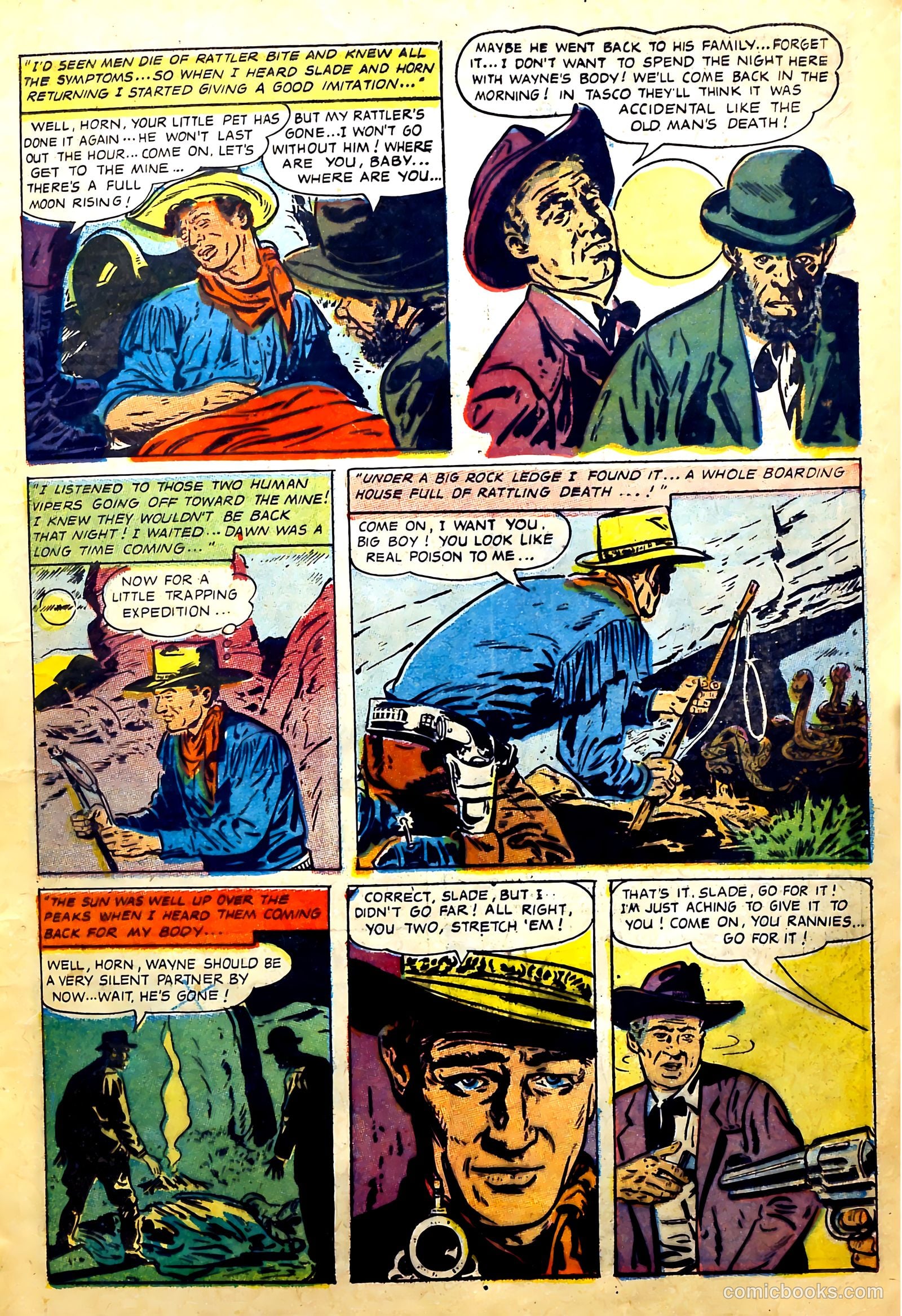 John Wayne Adventure Comics #27 — page 15 of 36