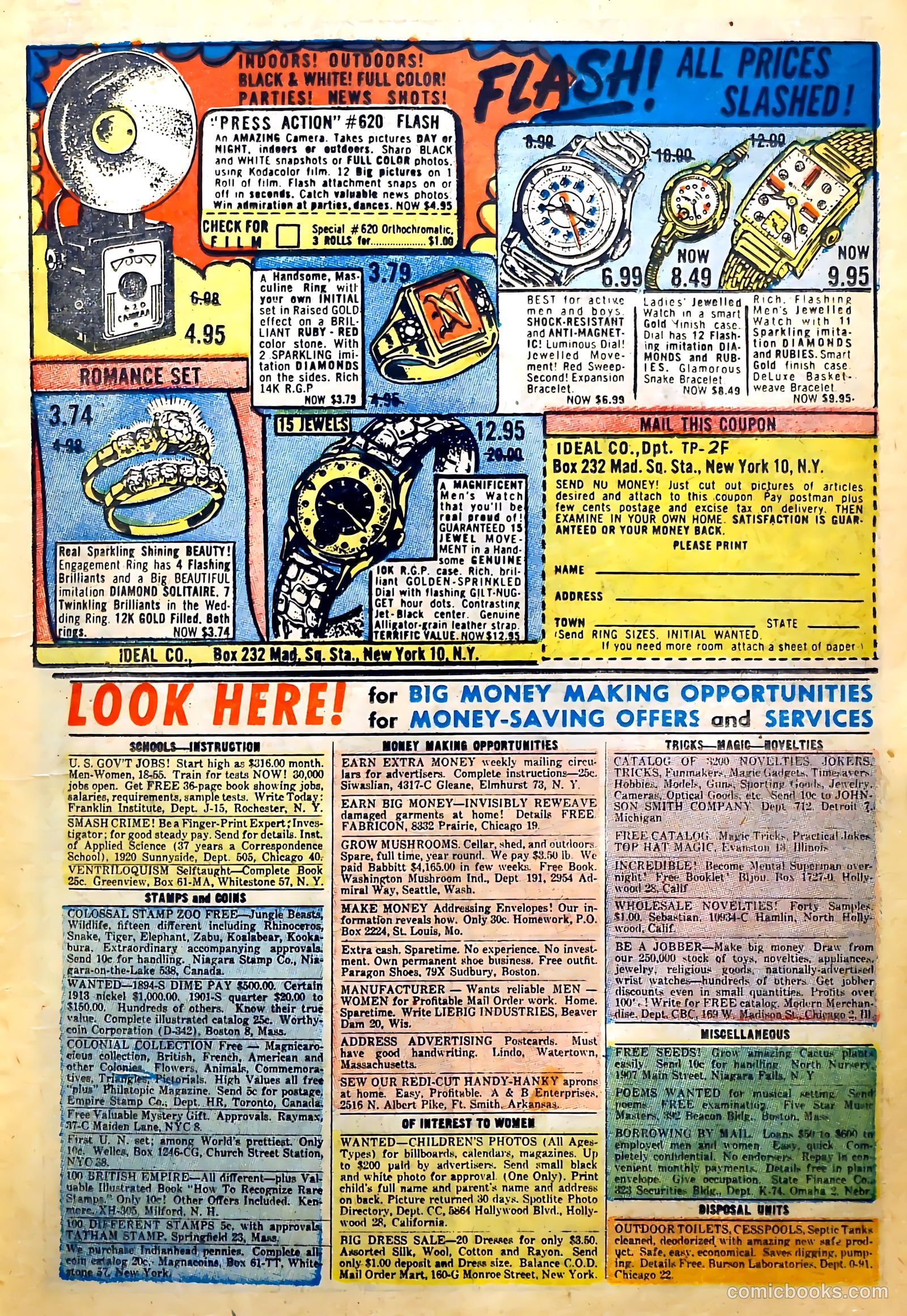 John Wayne Adventure Comics #27 — page 19 of 36