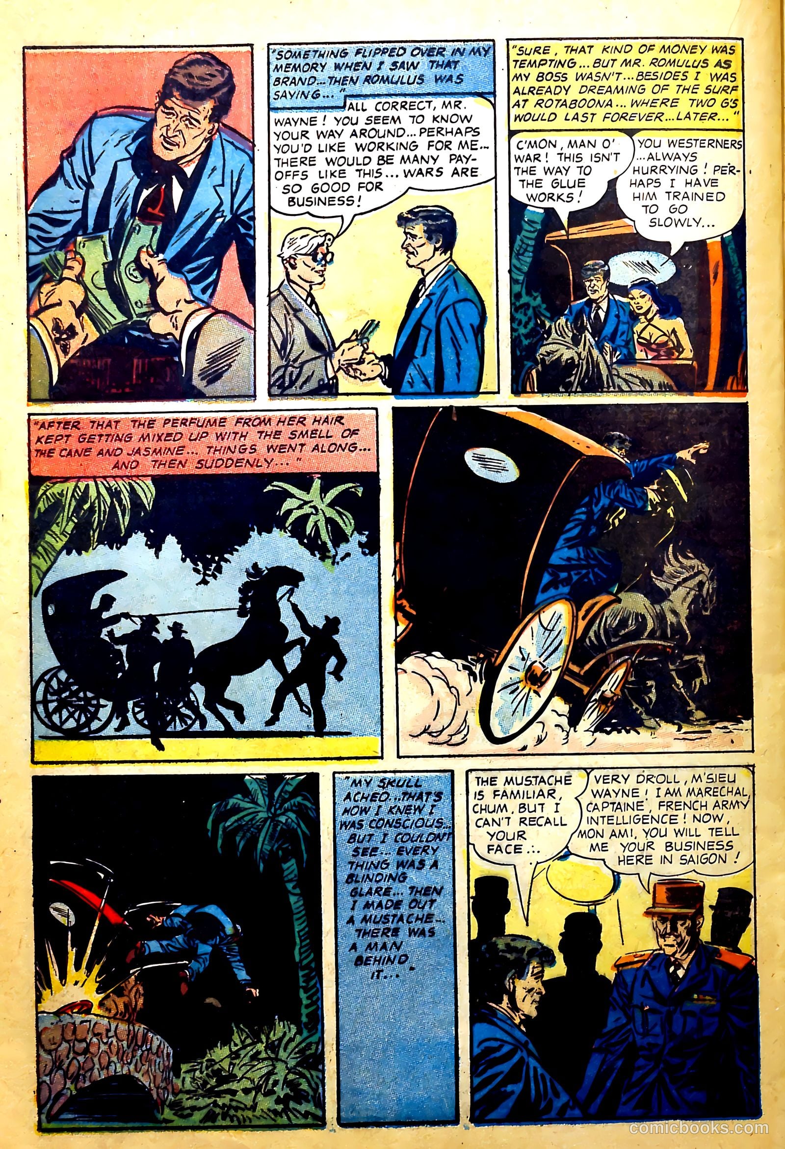 John Wayne Adventure Comics #27 — page 22 of 36