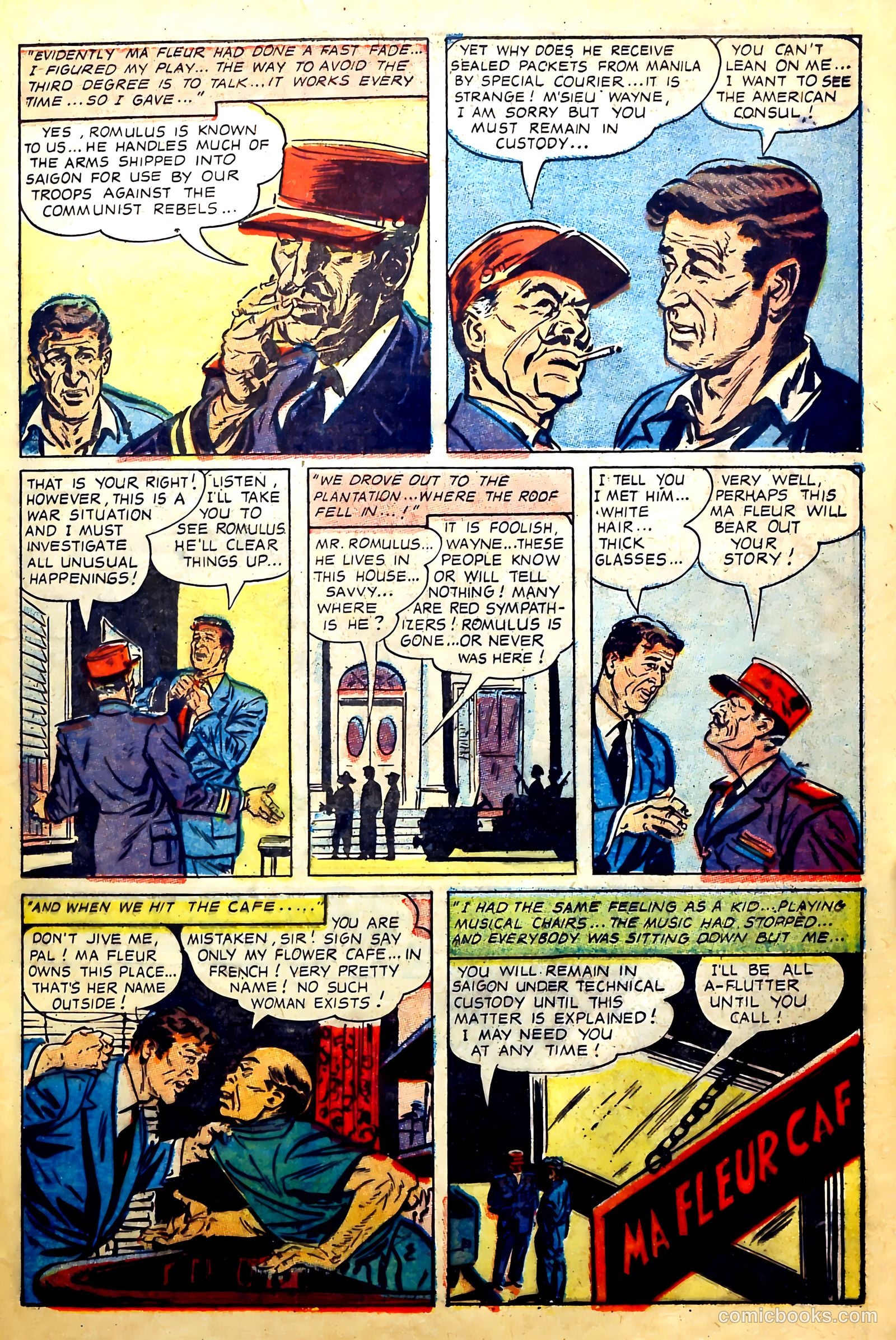John Wayne Adventure Comics #27 — page 23 of 36