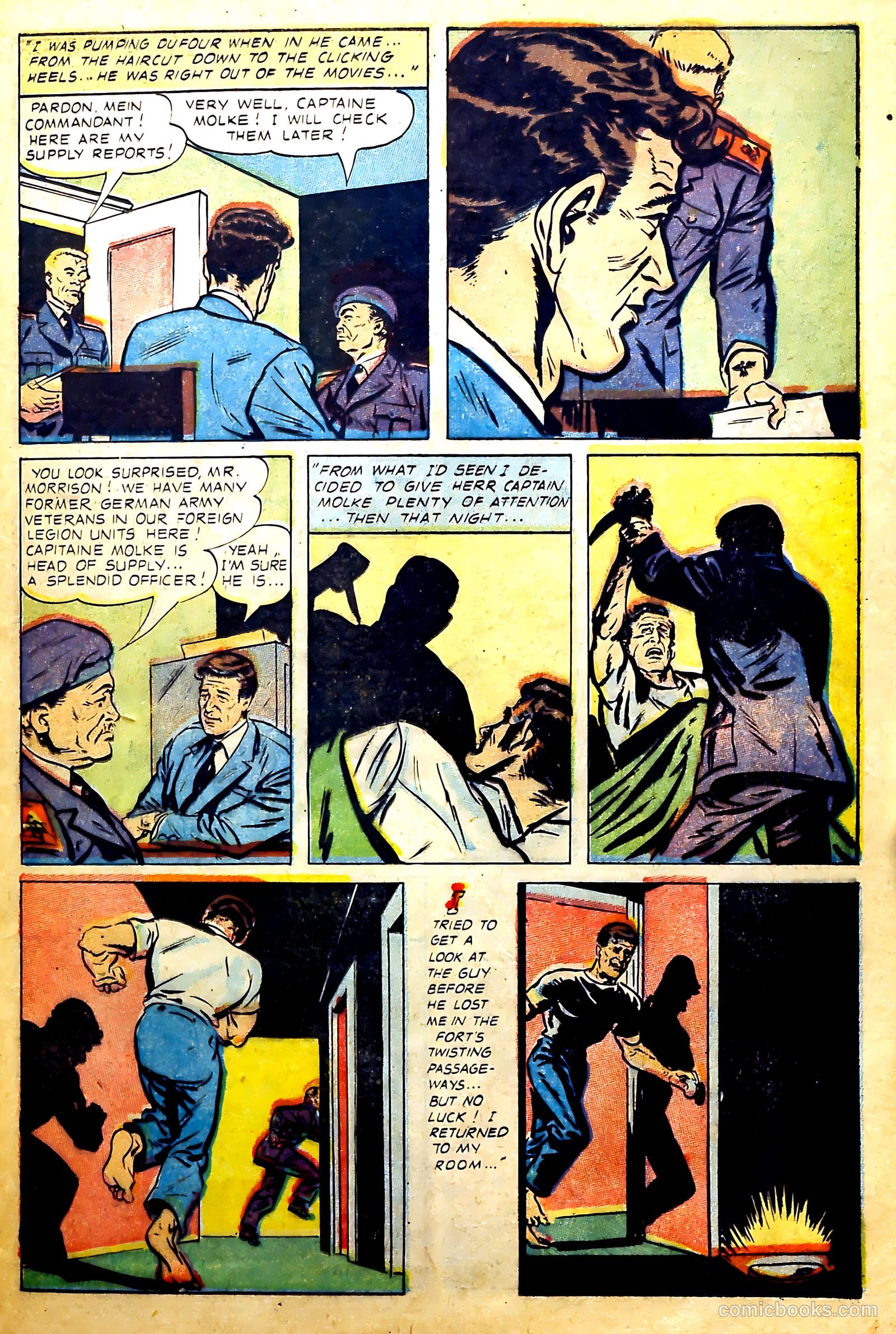 John Wayne Adventure Comics #27 — page 25 of 36