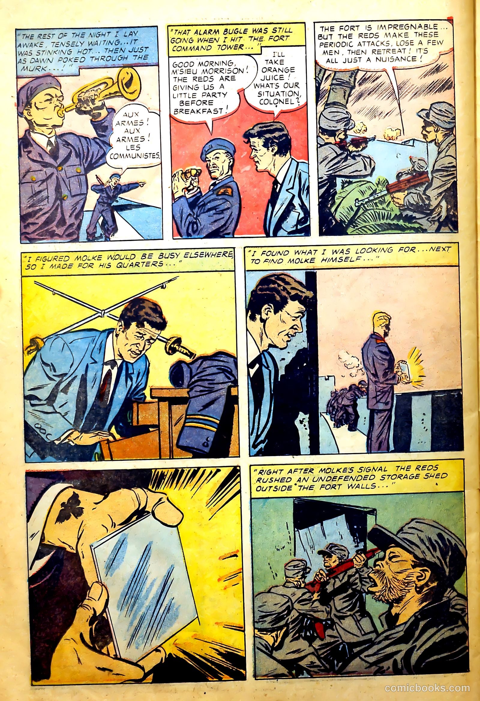 John Wayne Adventure Comics #27 — page 26 of 36