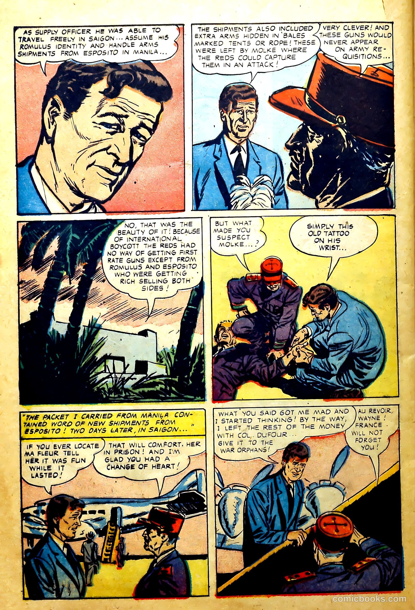 John Wayne Adventure Comics #27 — page 28 of 36
