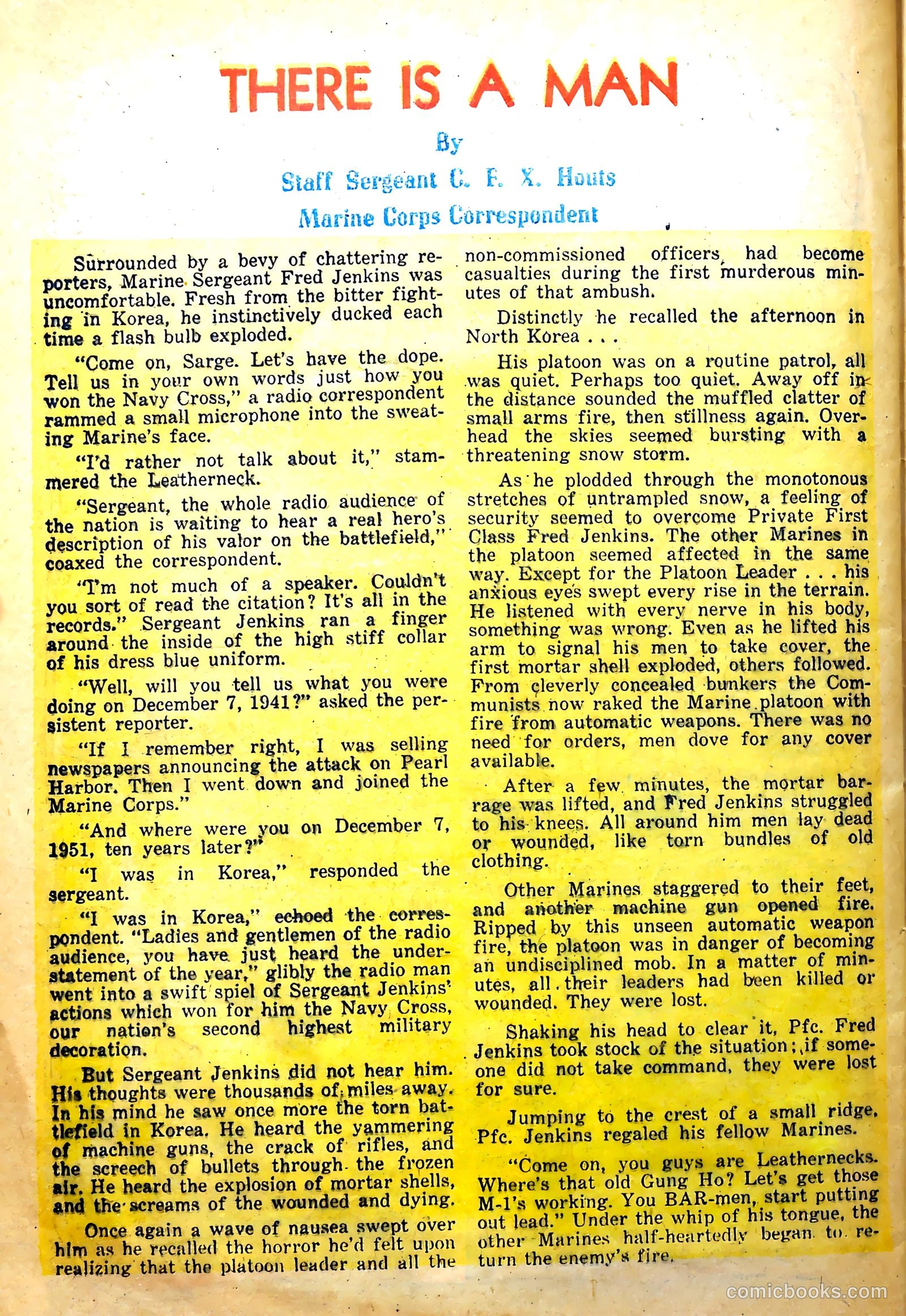 John Wayne Adventure Comics #27 — page 30 of 36