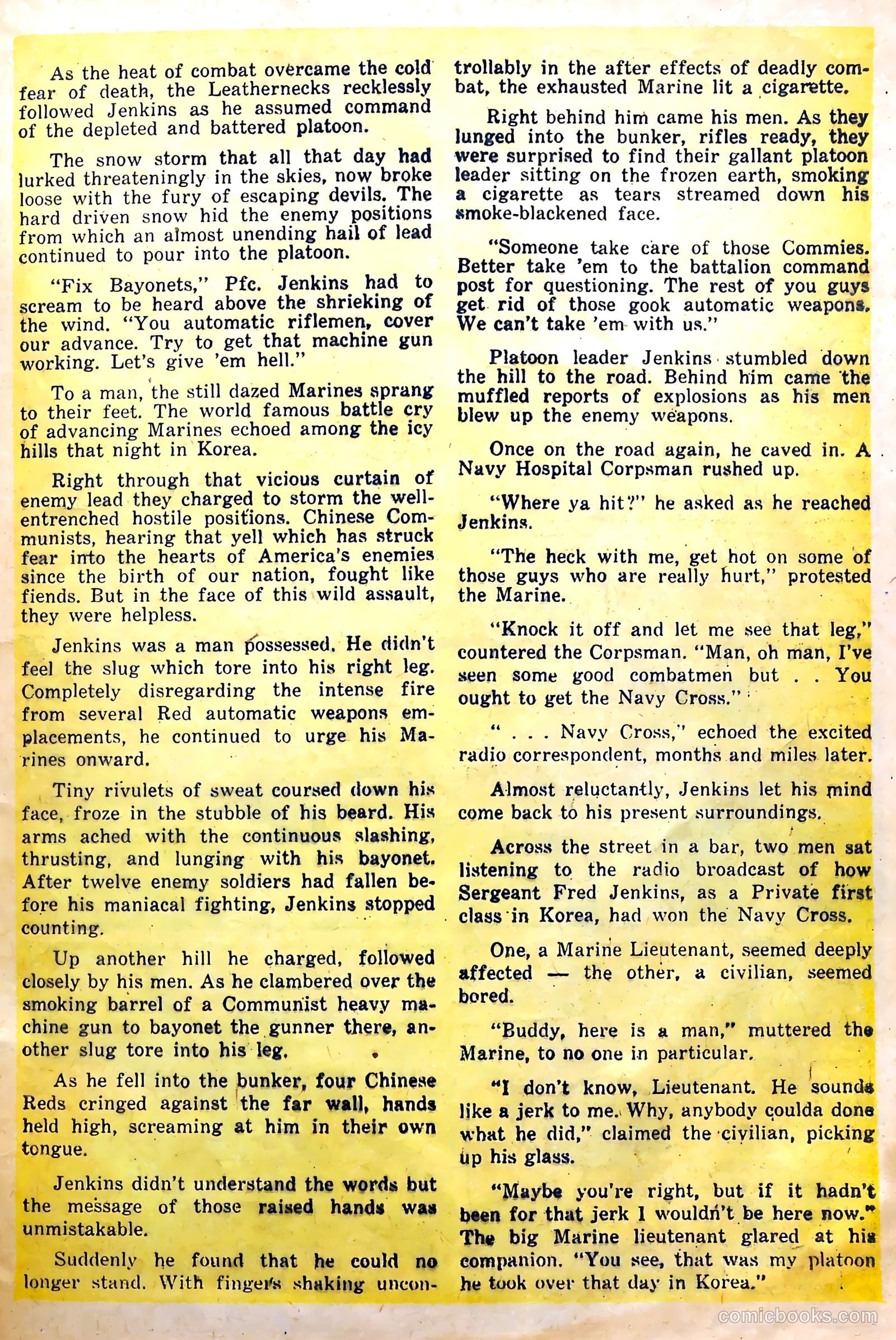 John Wayne Adventure Comics #27 — page 31 of 36