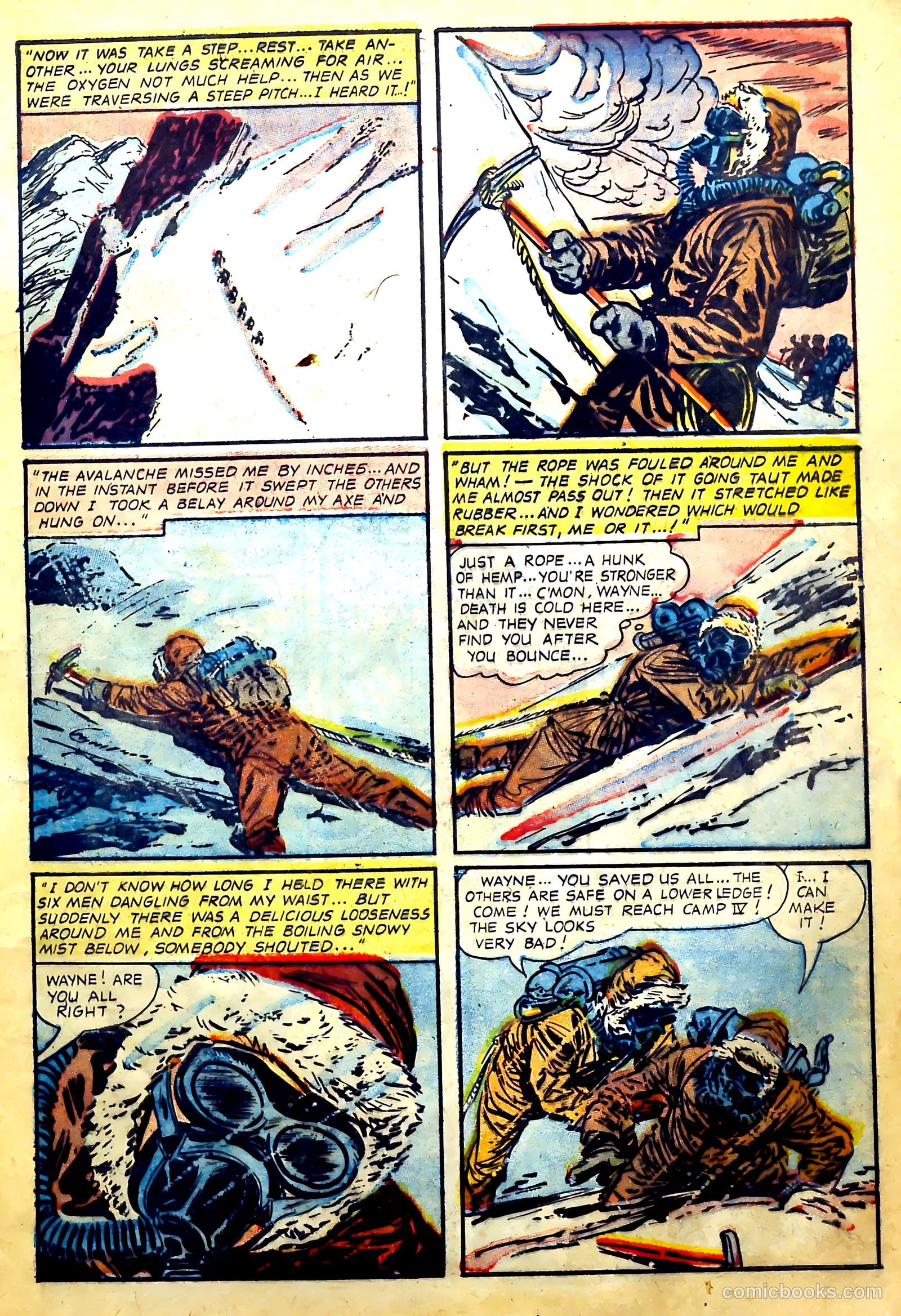 John Wayne Adventure Comics #27 — page 7 of 36