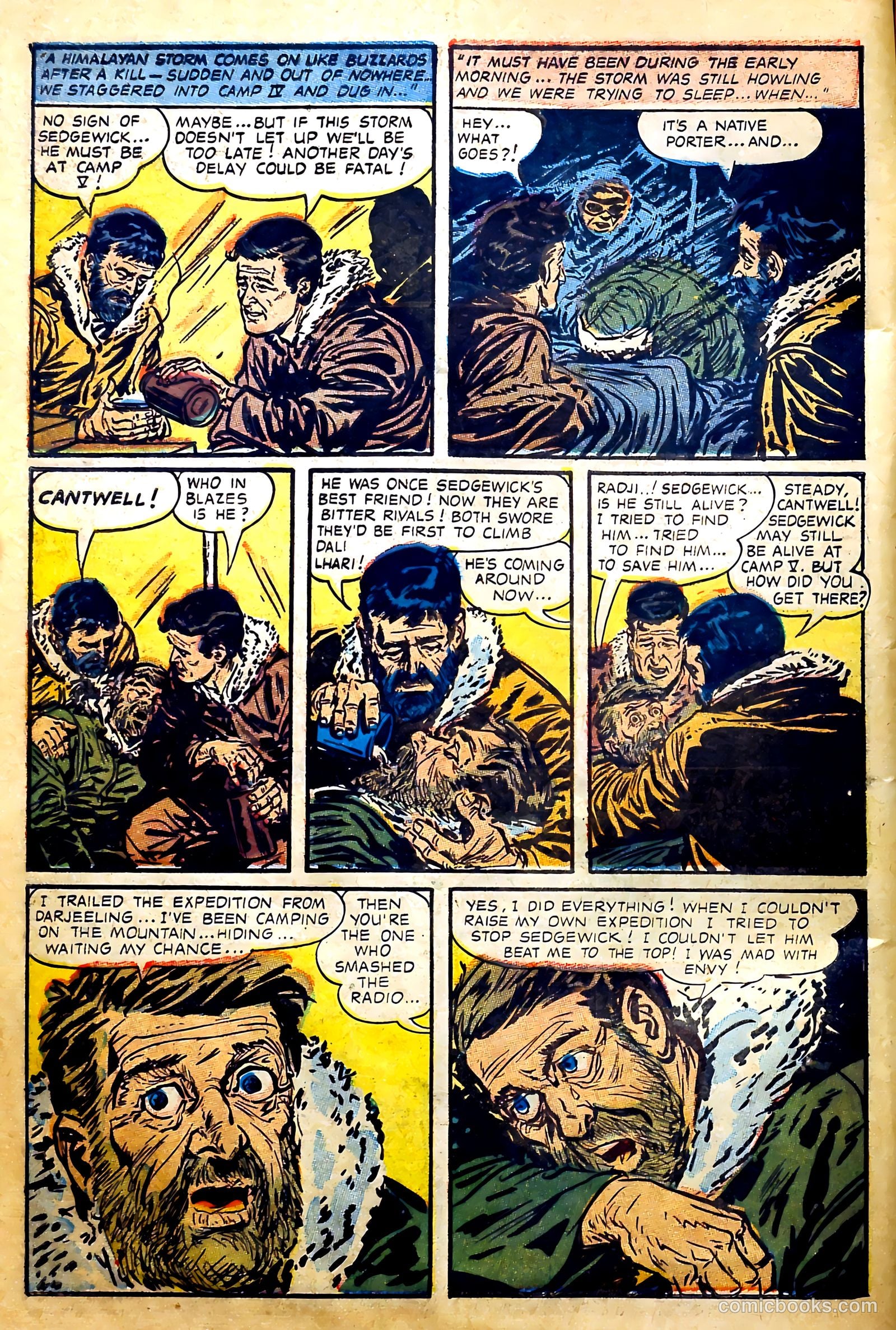 John Wayne Adventure Comics #27 — page 8 of 36