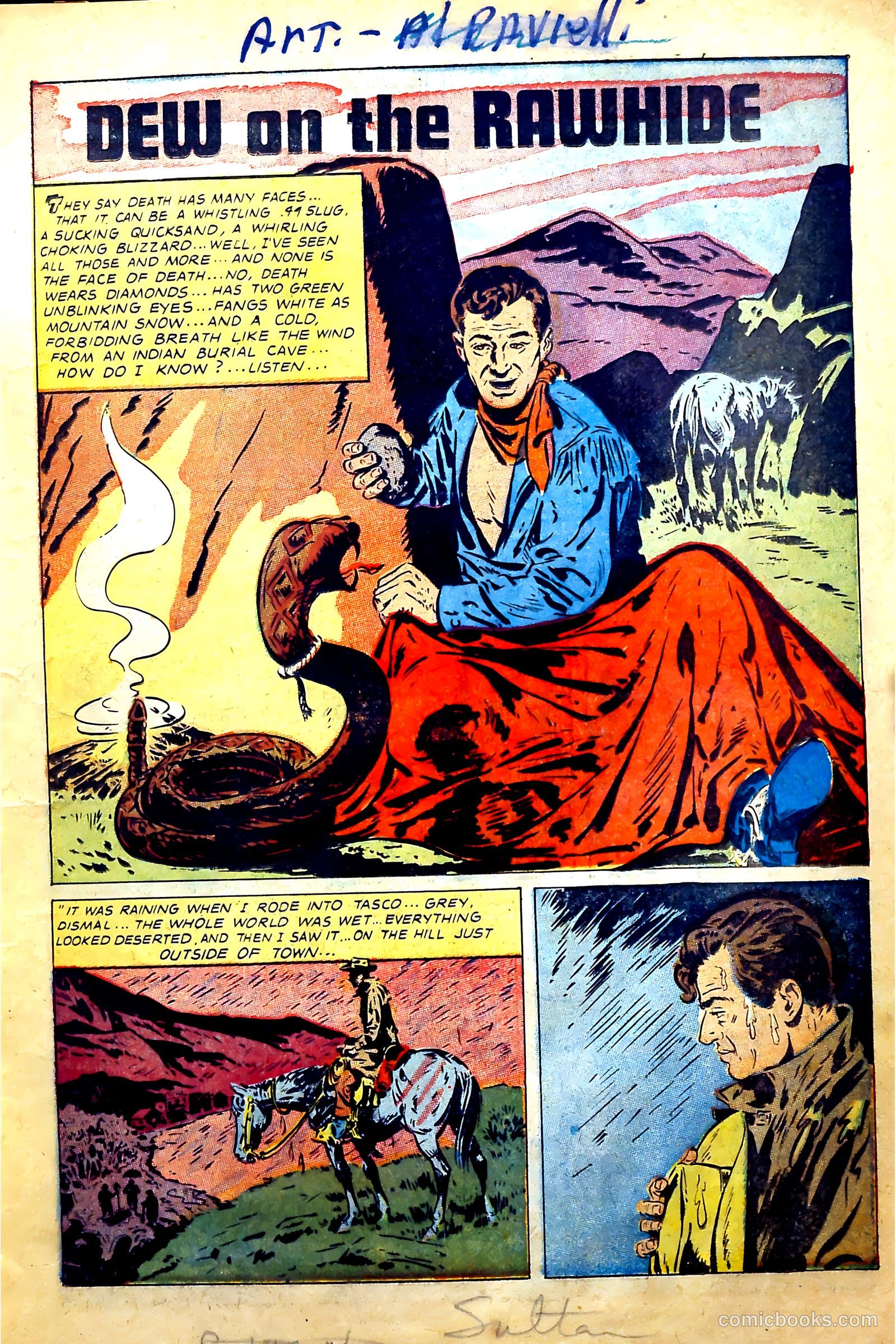 John Wayne Adventure Comics #27 — page 11 of 36