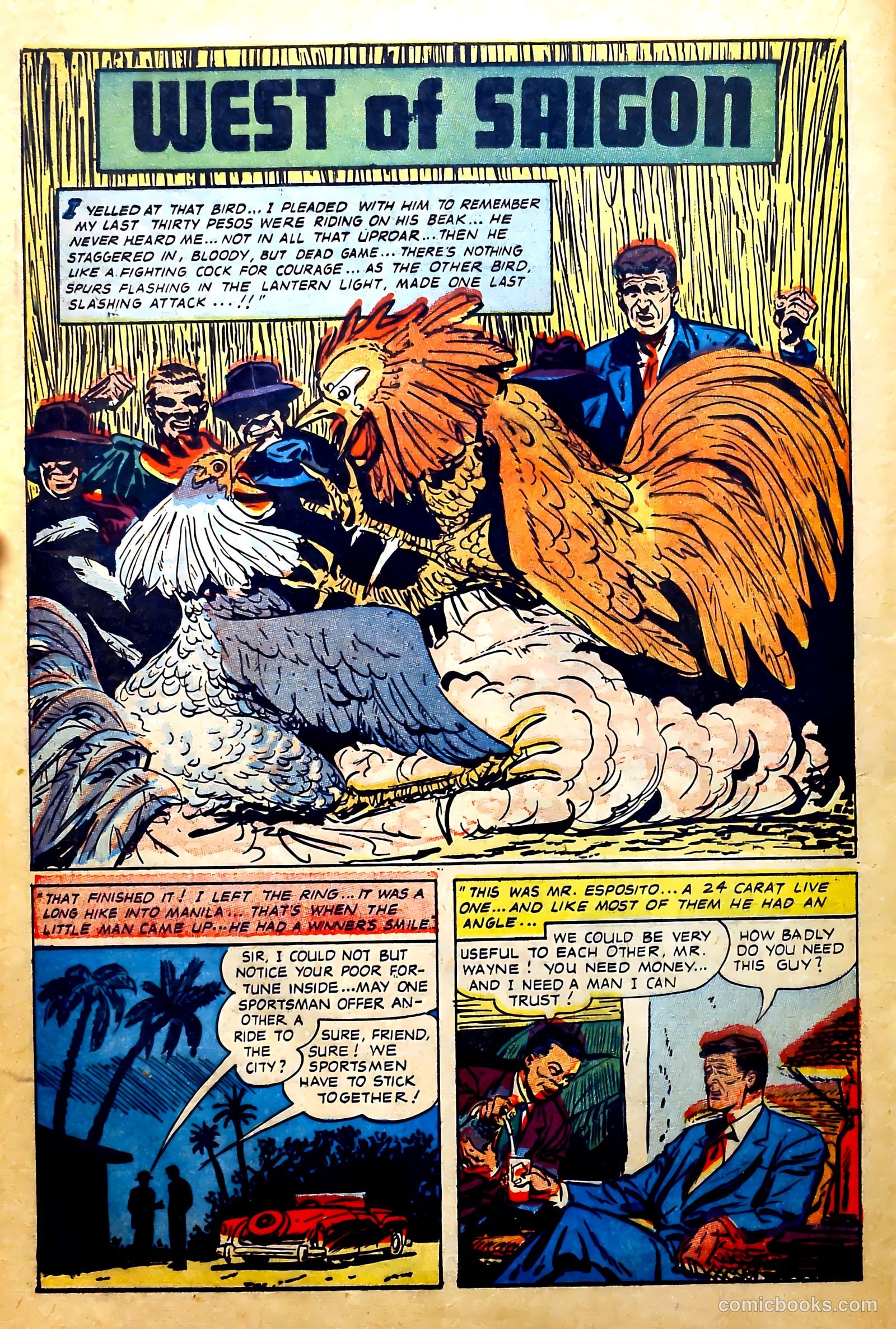 John Wayne Adventure Comics #27 — page 20 of 36
