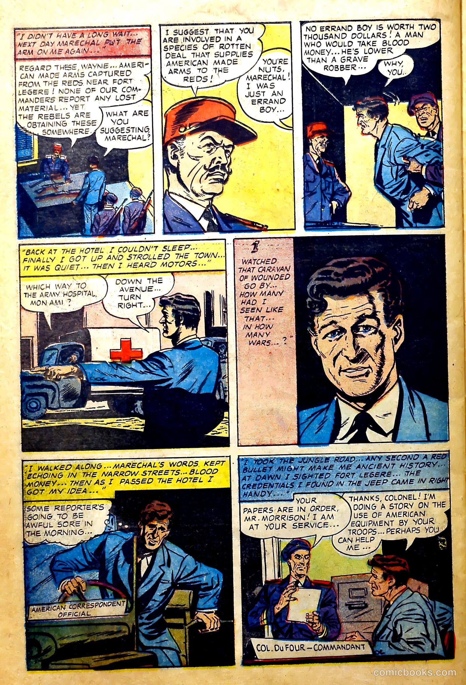 John Wayne Adventure Comics #27 — page 24 of 36