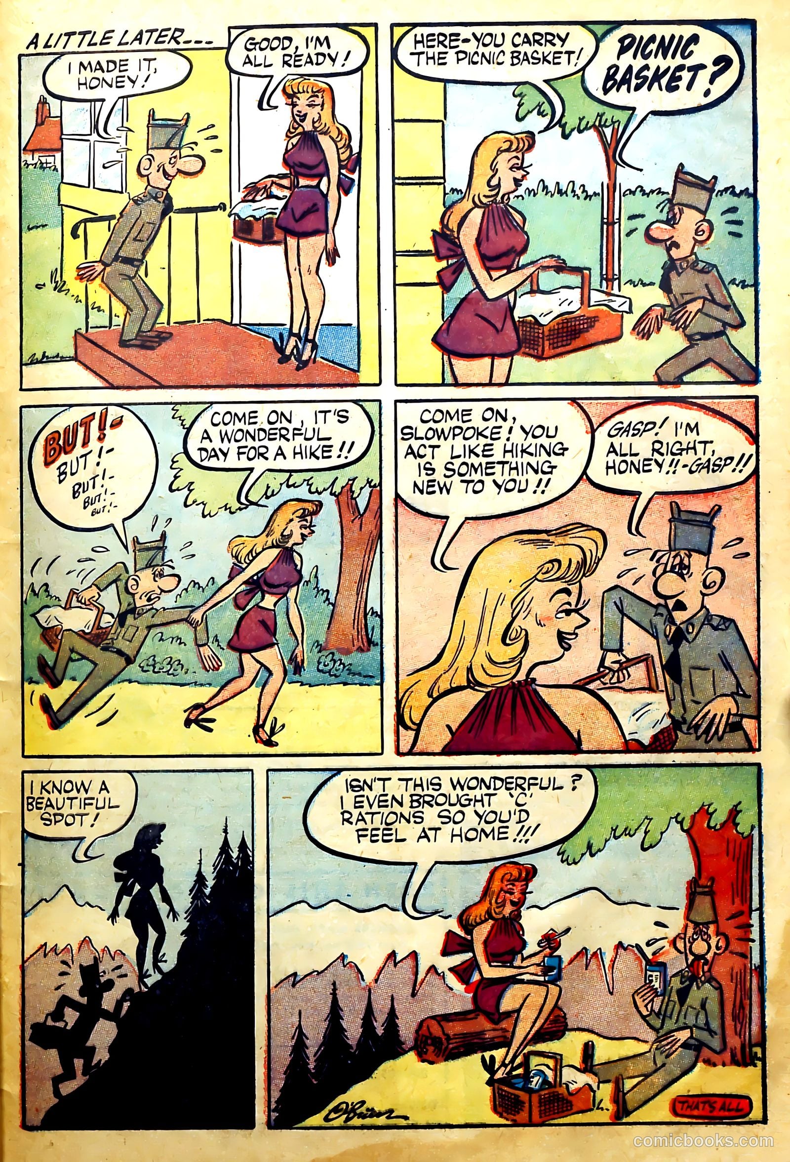John Wayne Adventure Comics #27 — page 33 of 36