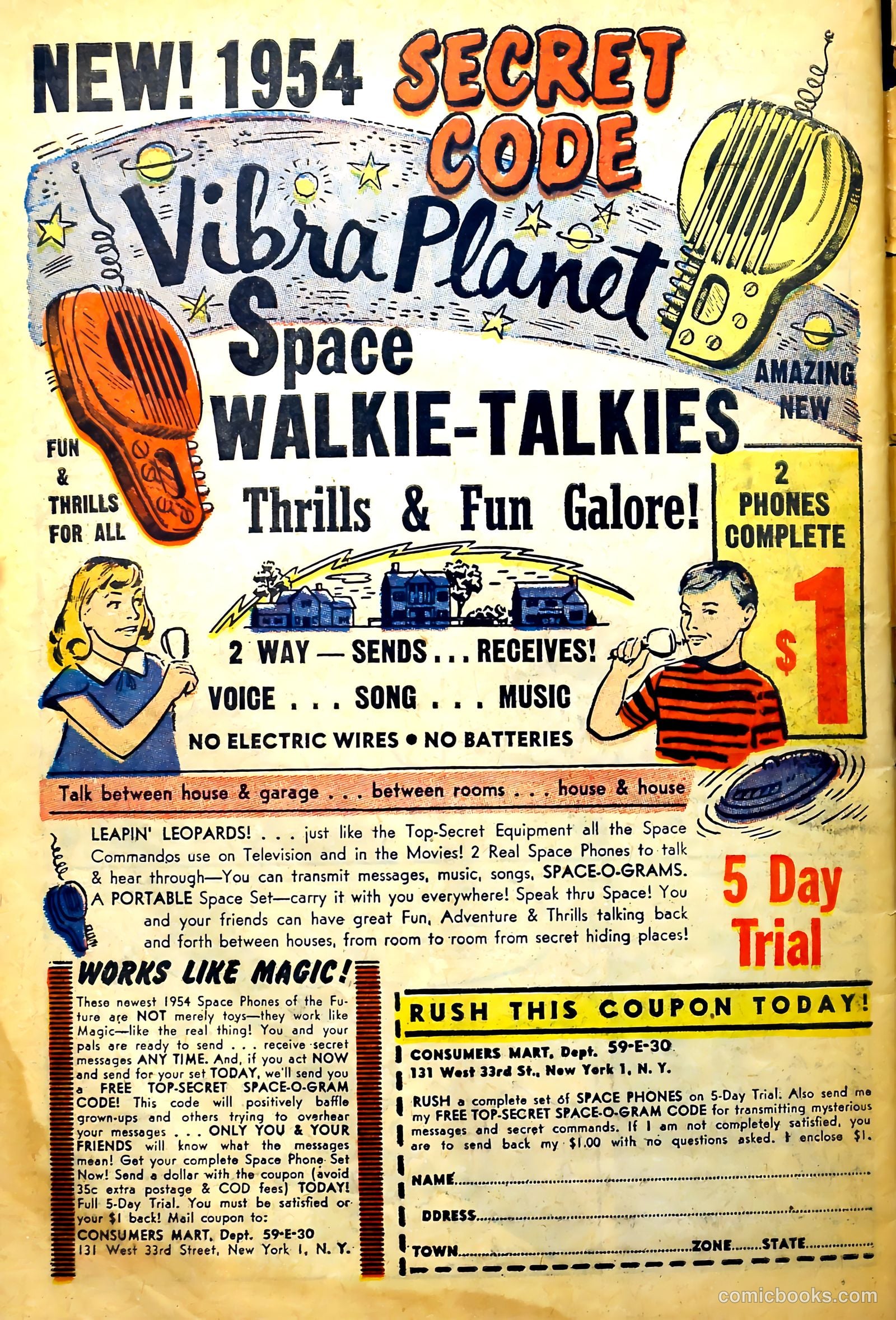 John Wayne Adventure Comics #27 — page 34 of 36