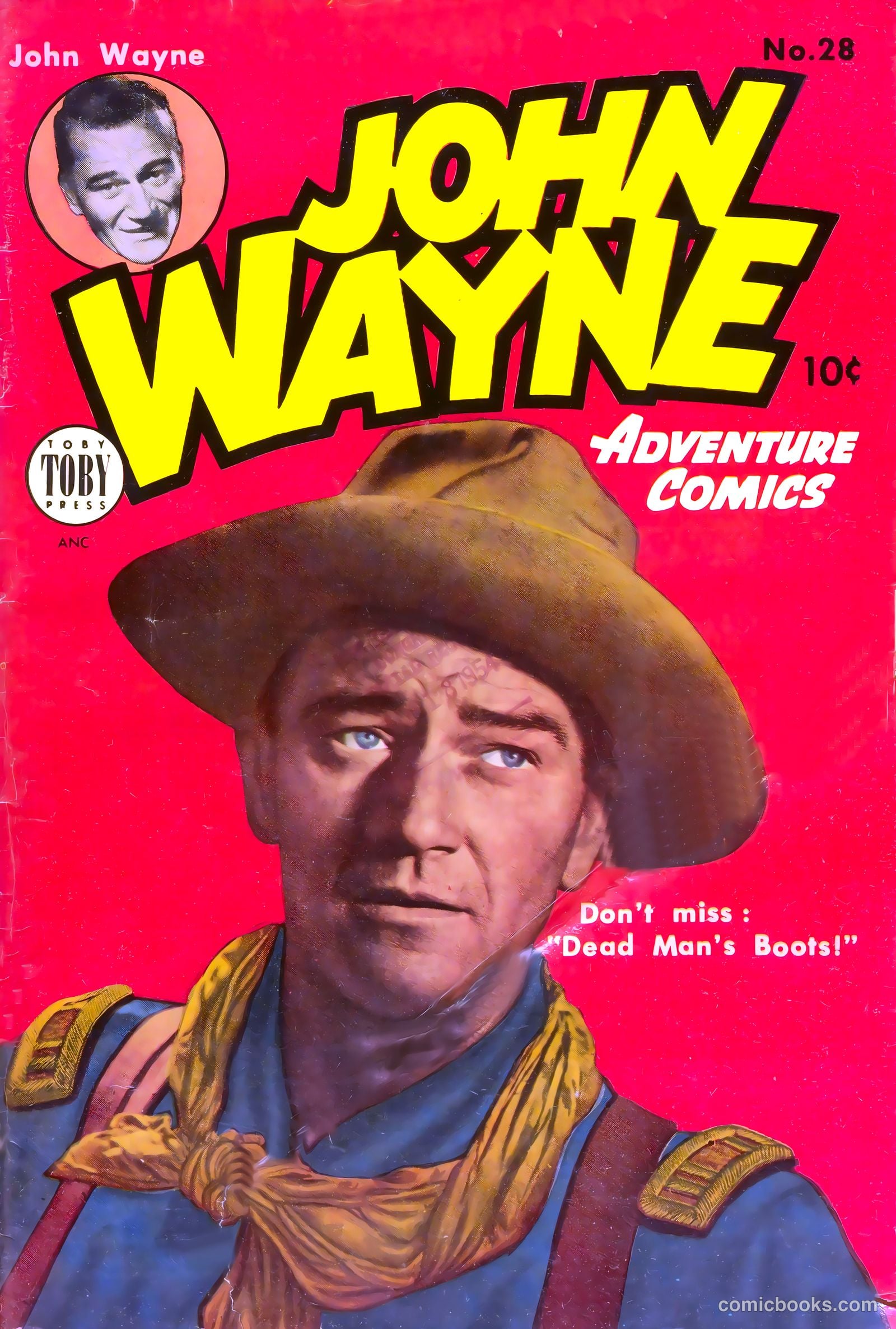 John Wayne Adventure Comics #28 — page 1 of 36