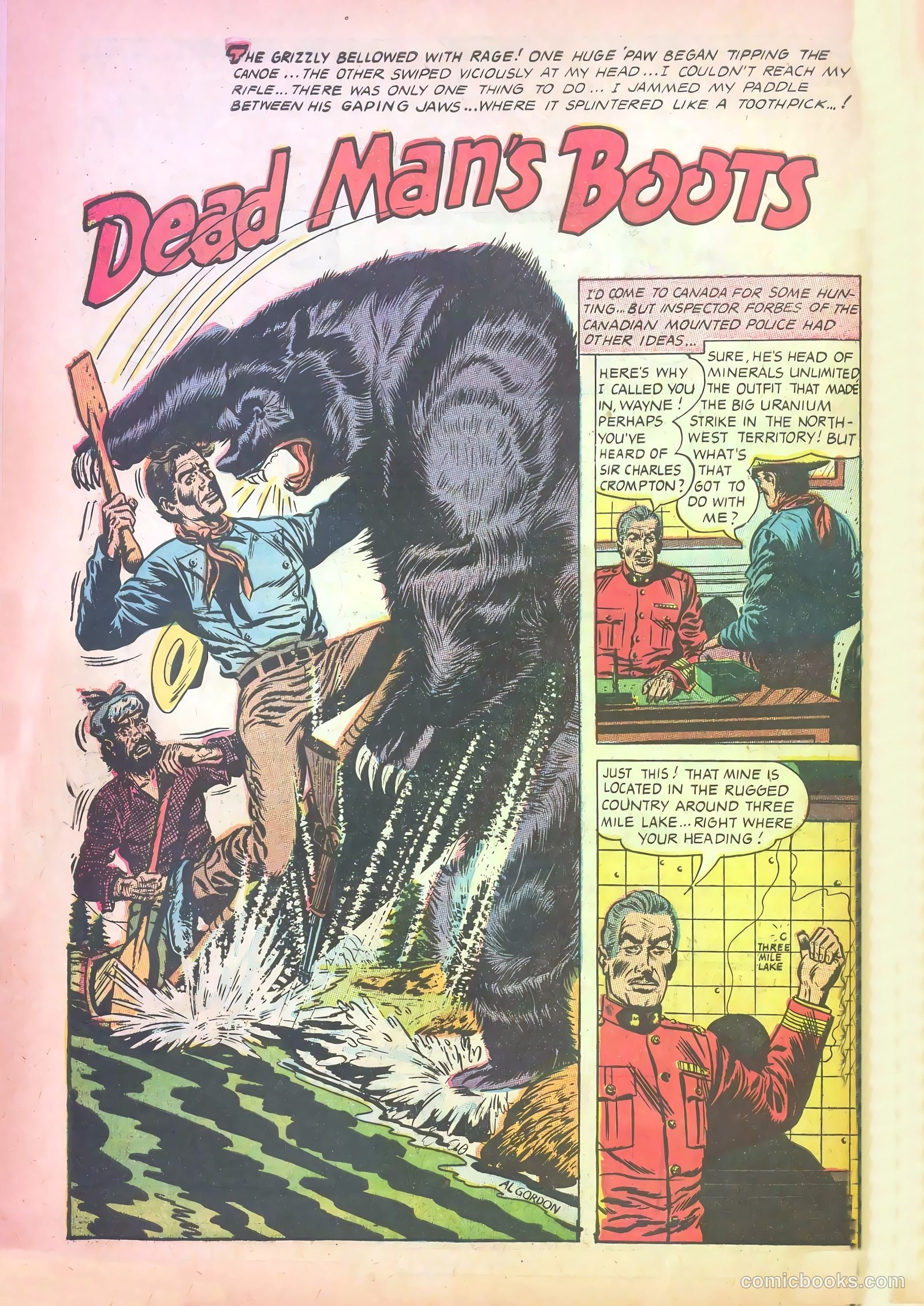 John Wayne Adventure Comics #28 — page 4 of 36