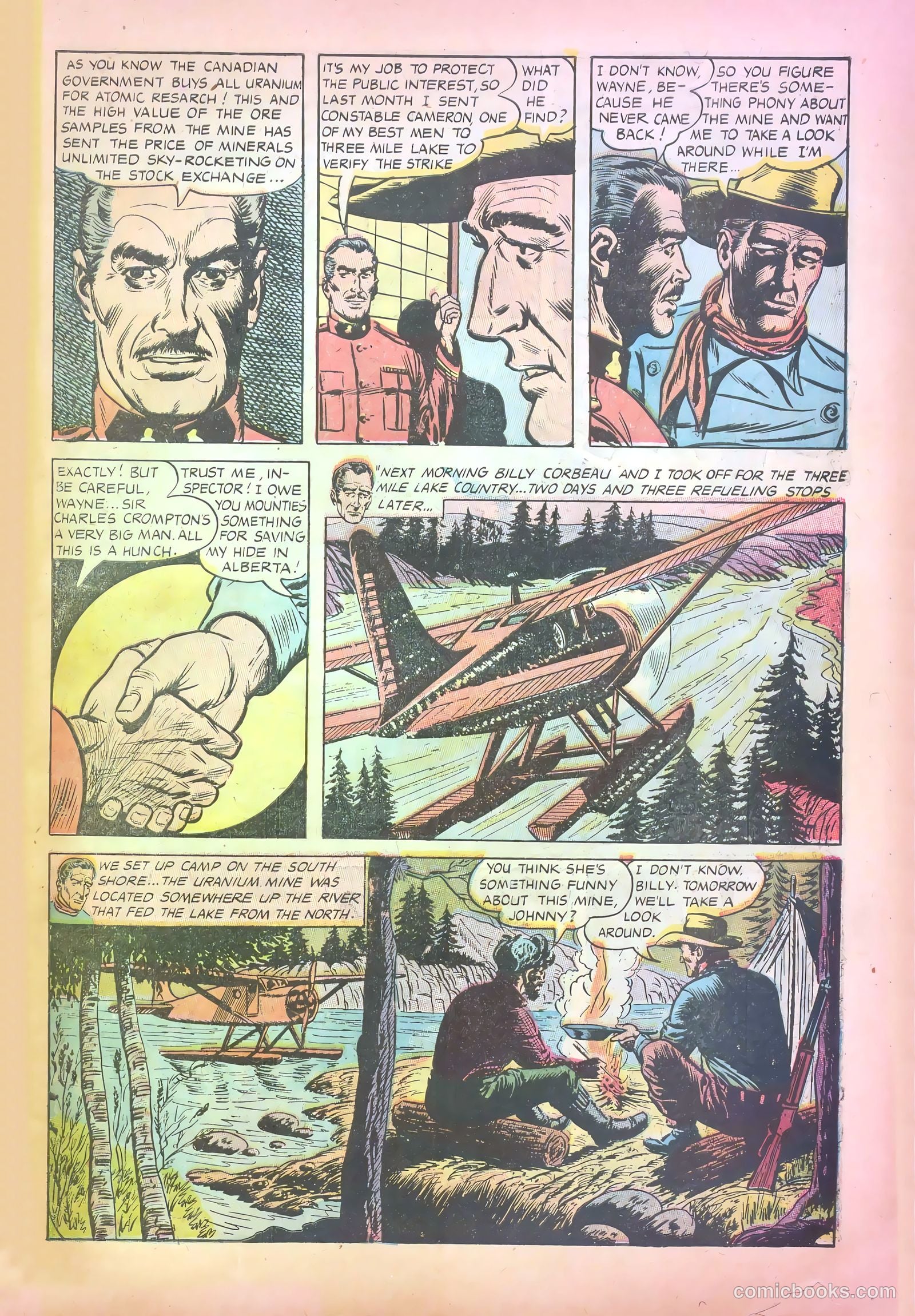 John Wayne Adventure Comics #28 — page 5 of 36