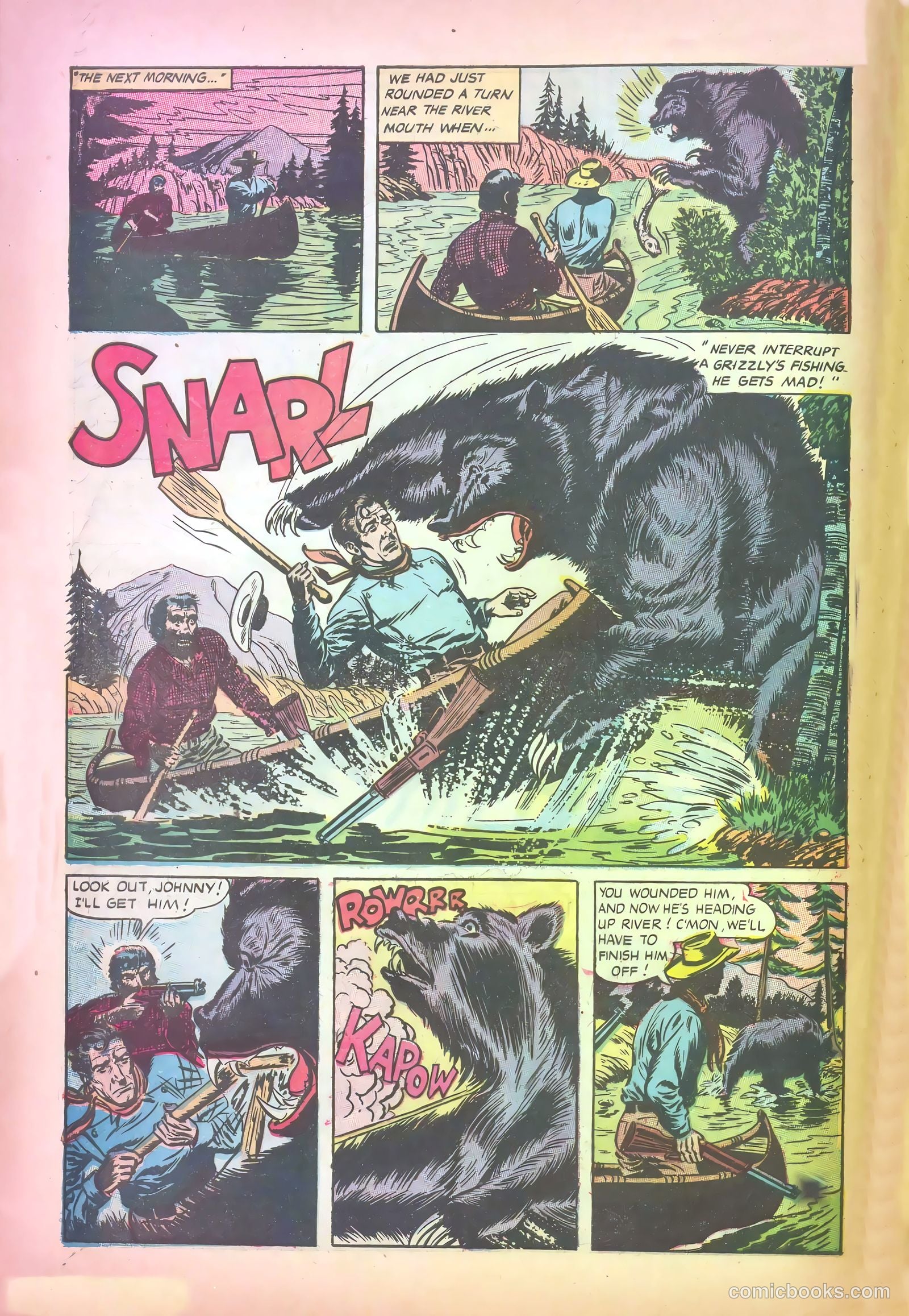 John Wayne Adventure Comics #28 — page 6 of 36
