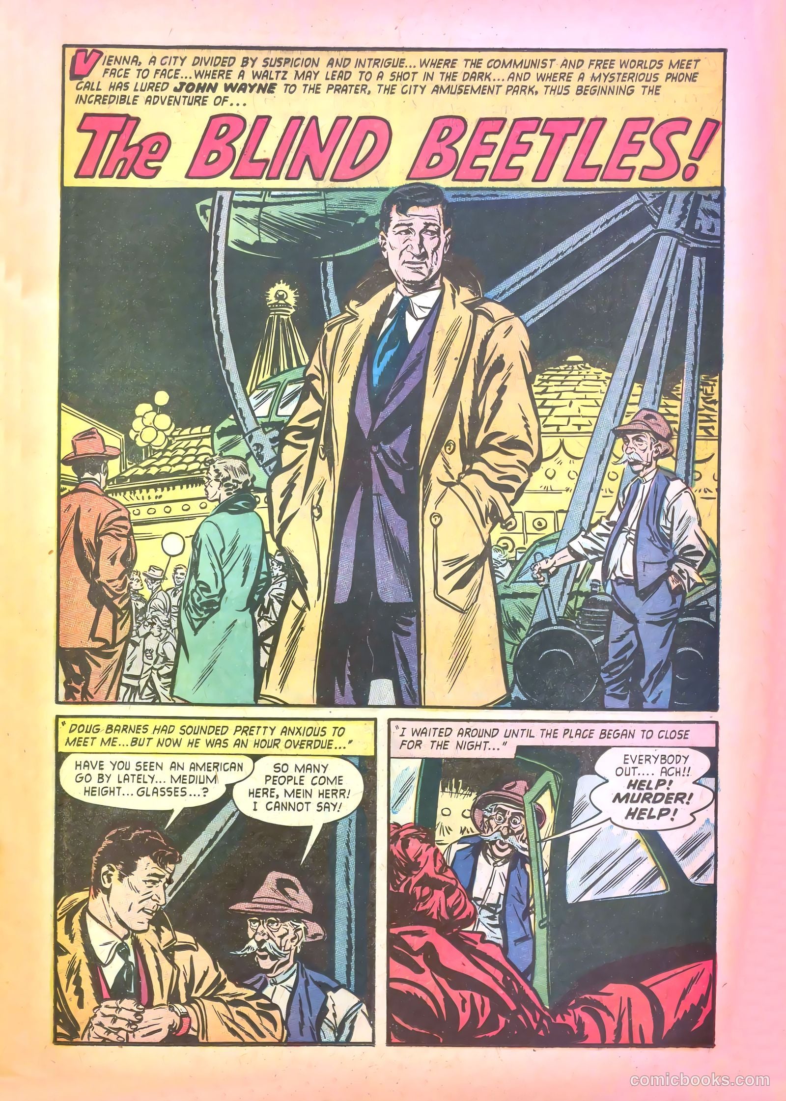 John Wayne Adventure Comics #28 — page 11 of 36