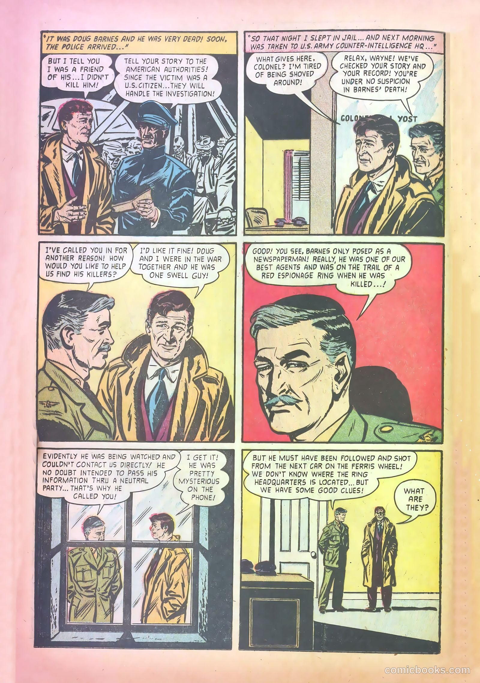 John Wayne Adventure Comics #28 — page 12 of 36