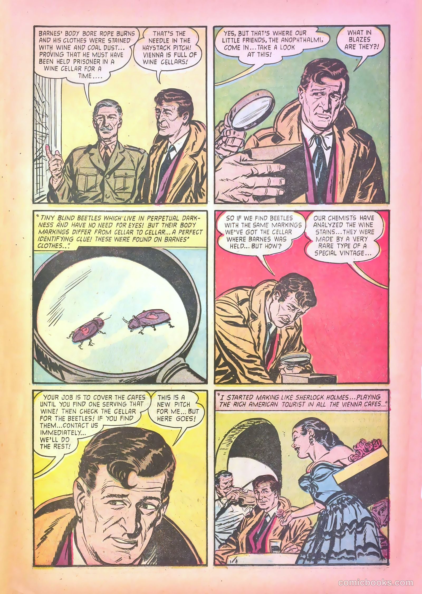 John Wayne Adventure Comics #28 — page 13 of 36
